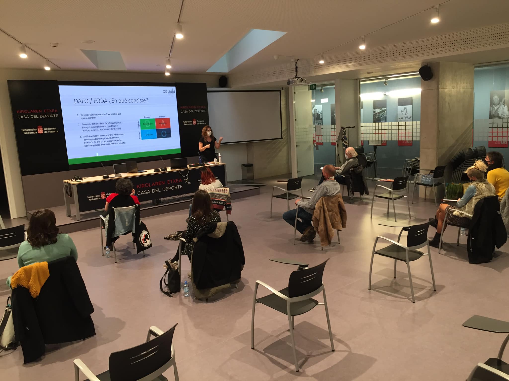 En marcha el segundo curso "&iexcl;Comunica y Gana!"