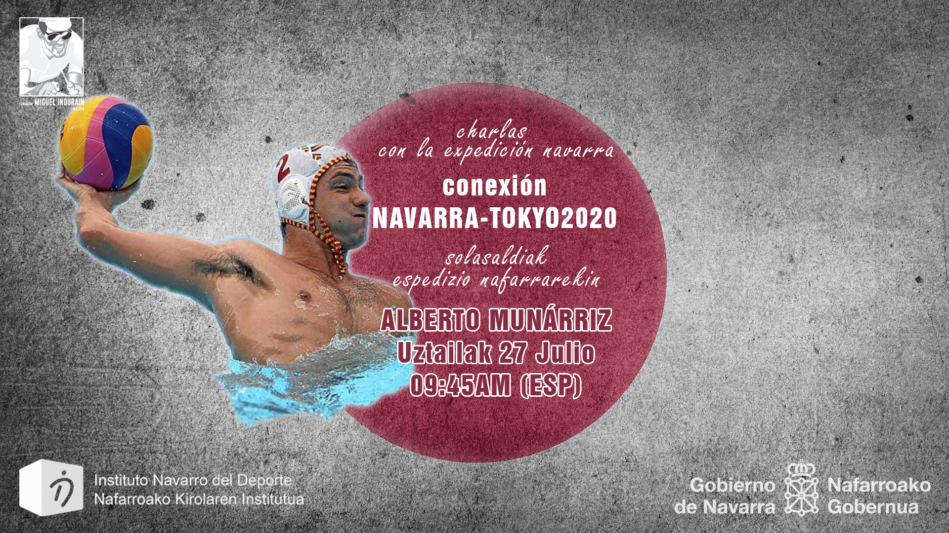 La ambici&oacute;n ol&iacute;mpica de Alberto Mun&aacute;rriz