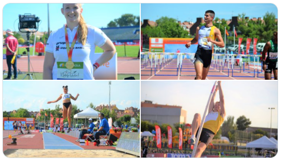 Generaci&oacute;n de oro en el altetismo navarro