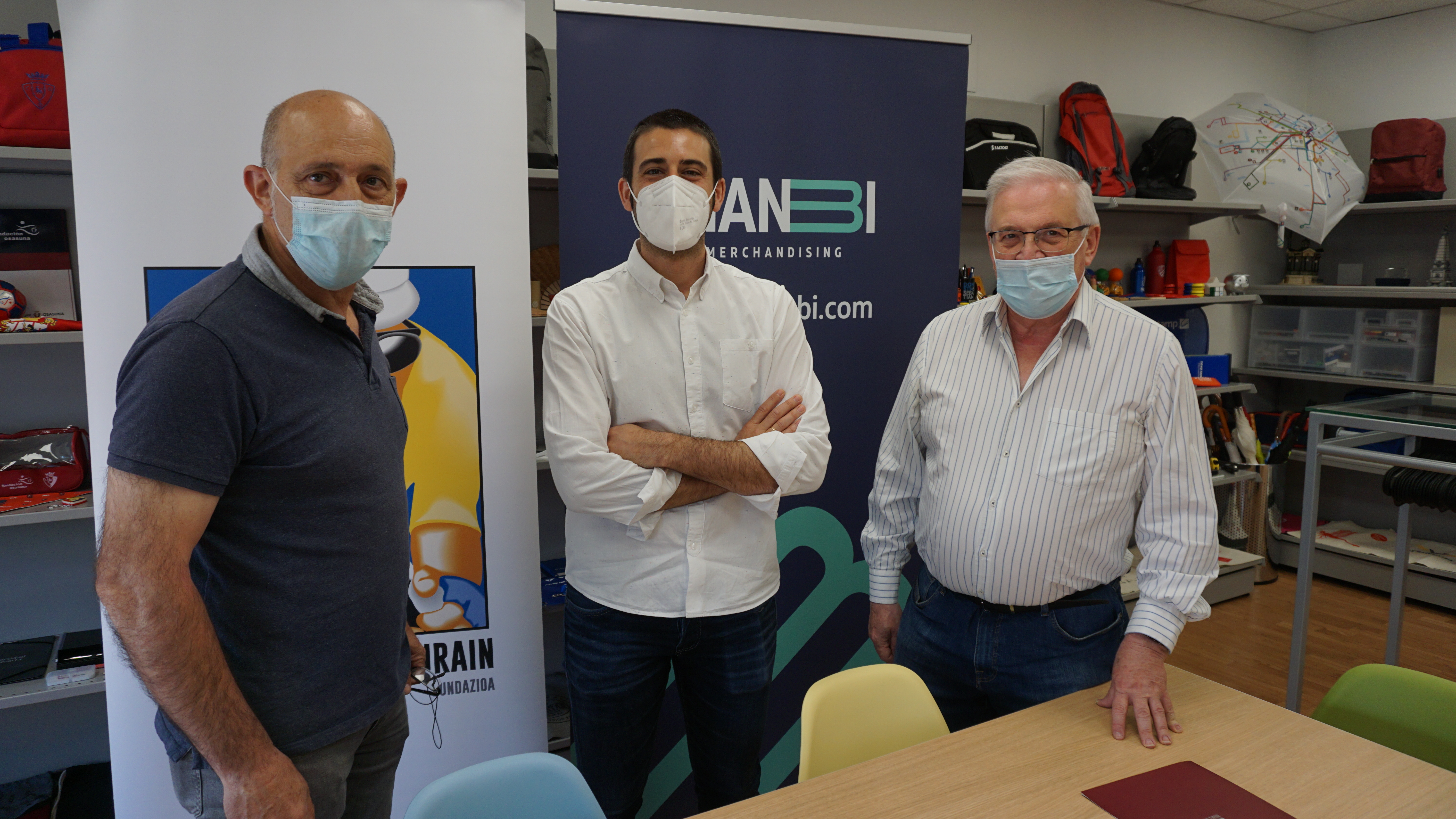 Fundaci&oacute;n Miguel Indur&aacute;in Fundazioa y BIANBI renuevan su compromiso por el deporte navarro