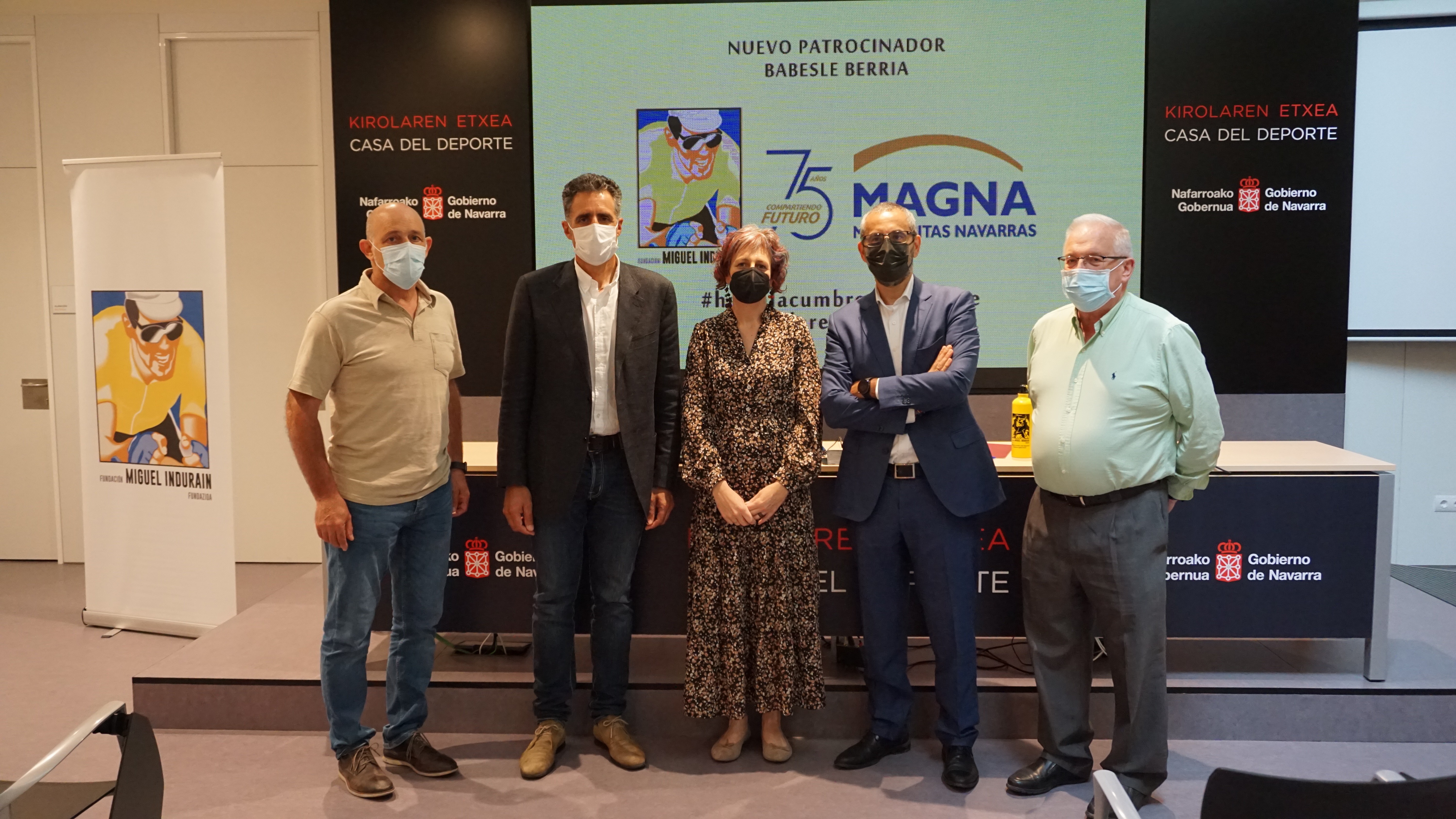 Magnesitas Navarras, nuevo patrocinador de la Fundaci&oacute;n Miguel Indur&aacute;in Fundazioa