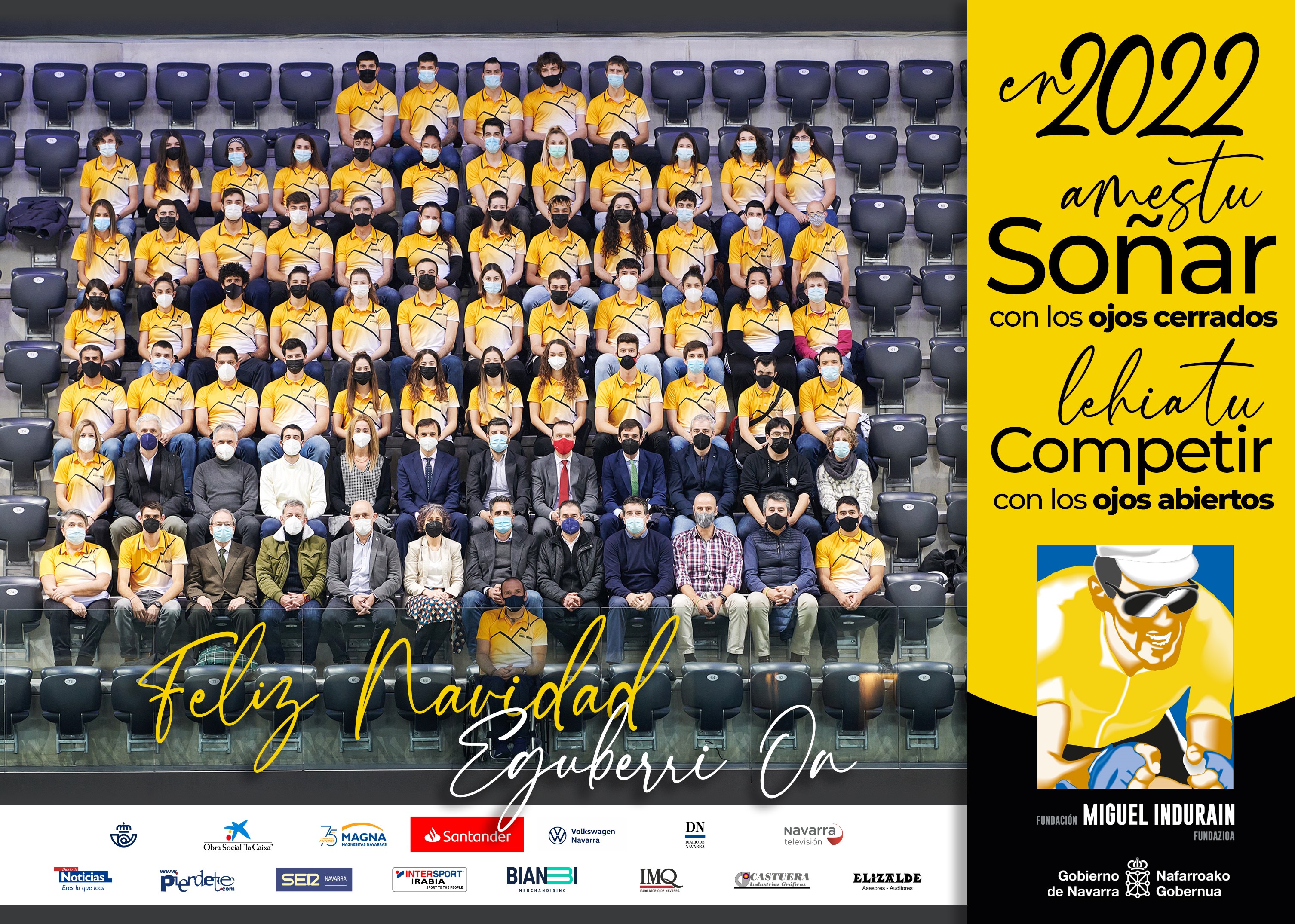 Feliz Navidad - Eguberri On