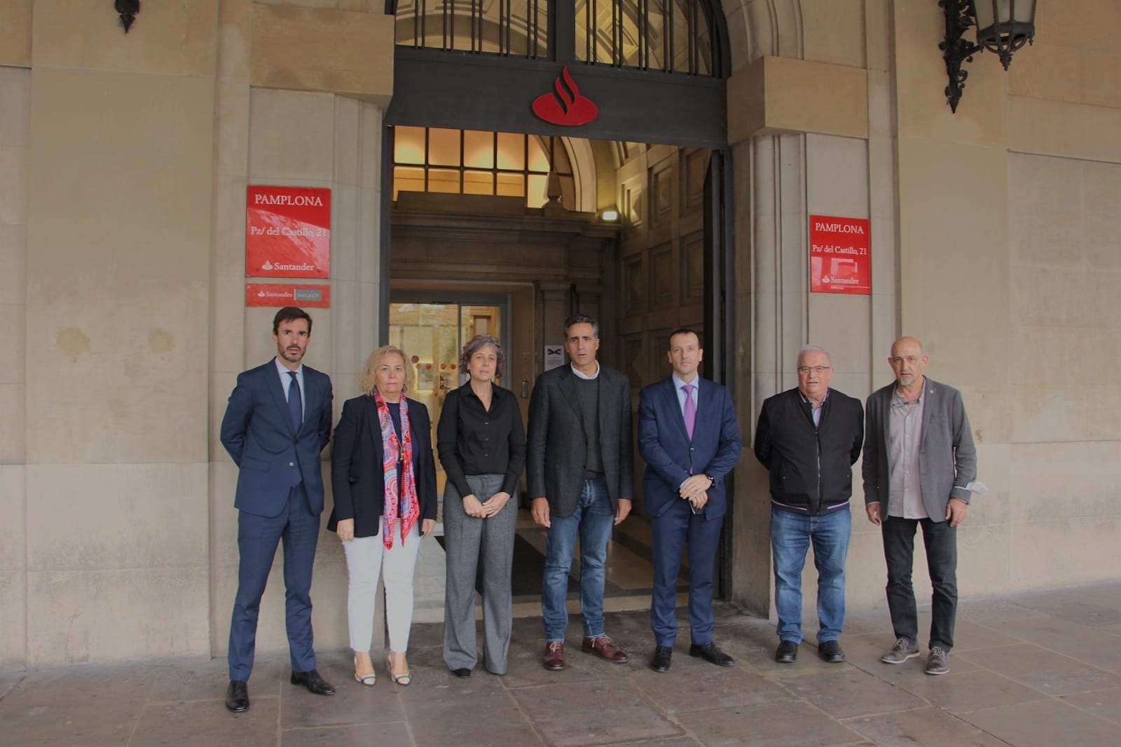 Banco Santander renueva su apoyo a la Fundaci&oacute;n Miguel Indur&aacute;in Fundazioa