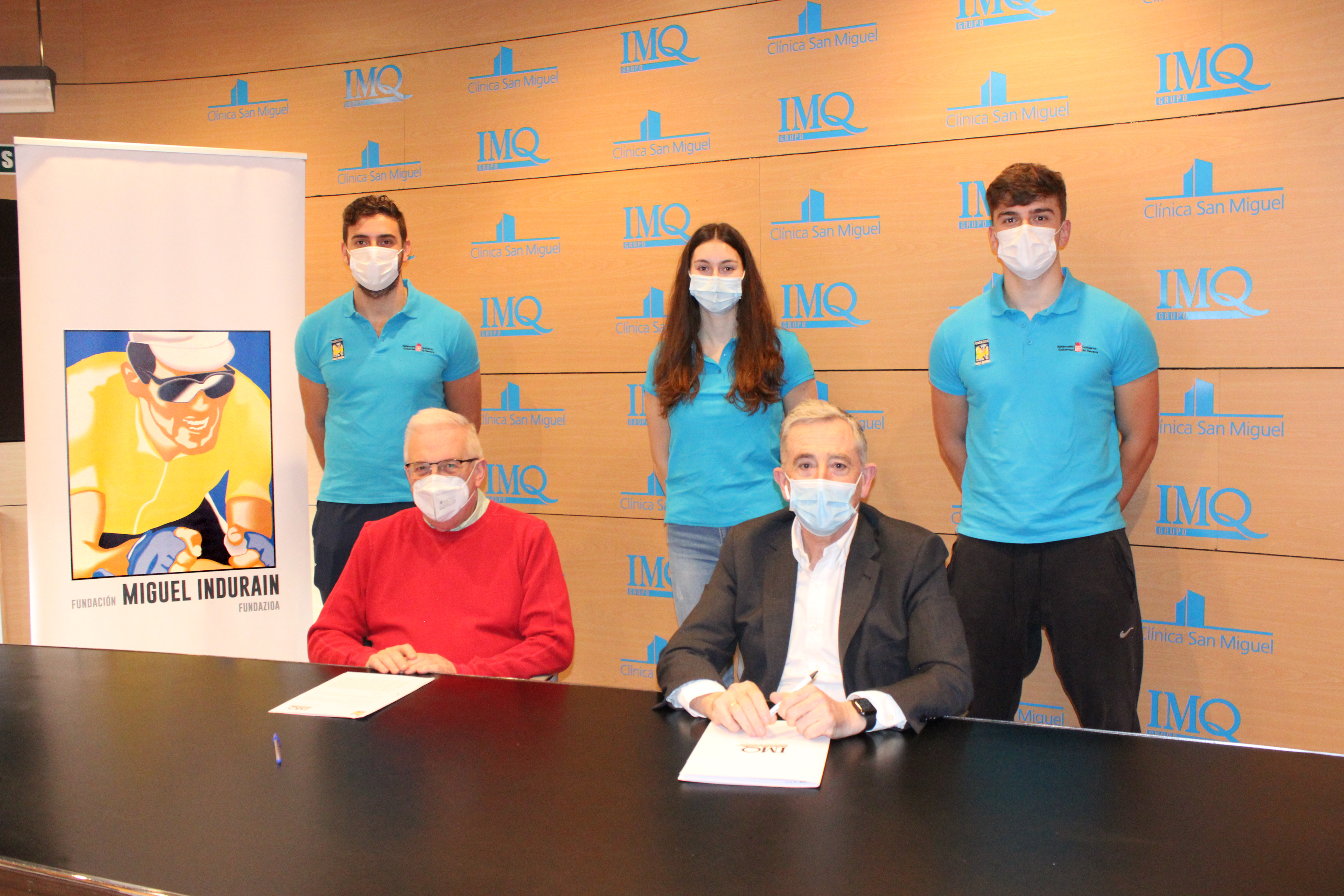 Fundaci&oacute;n Miguel Indur&aacute;in Fundazioa e IMQ Navarra, unidos en la prevenci&oacute;n y el tratamiento de lesiones deportivas