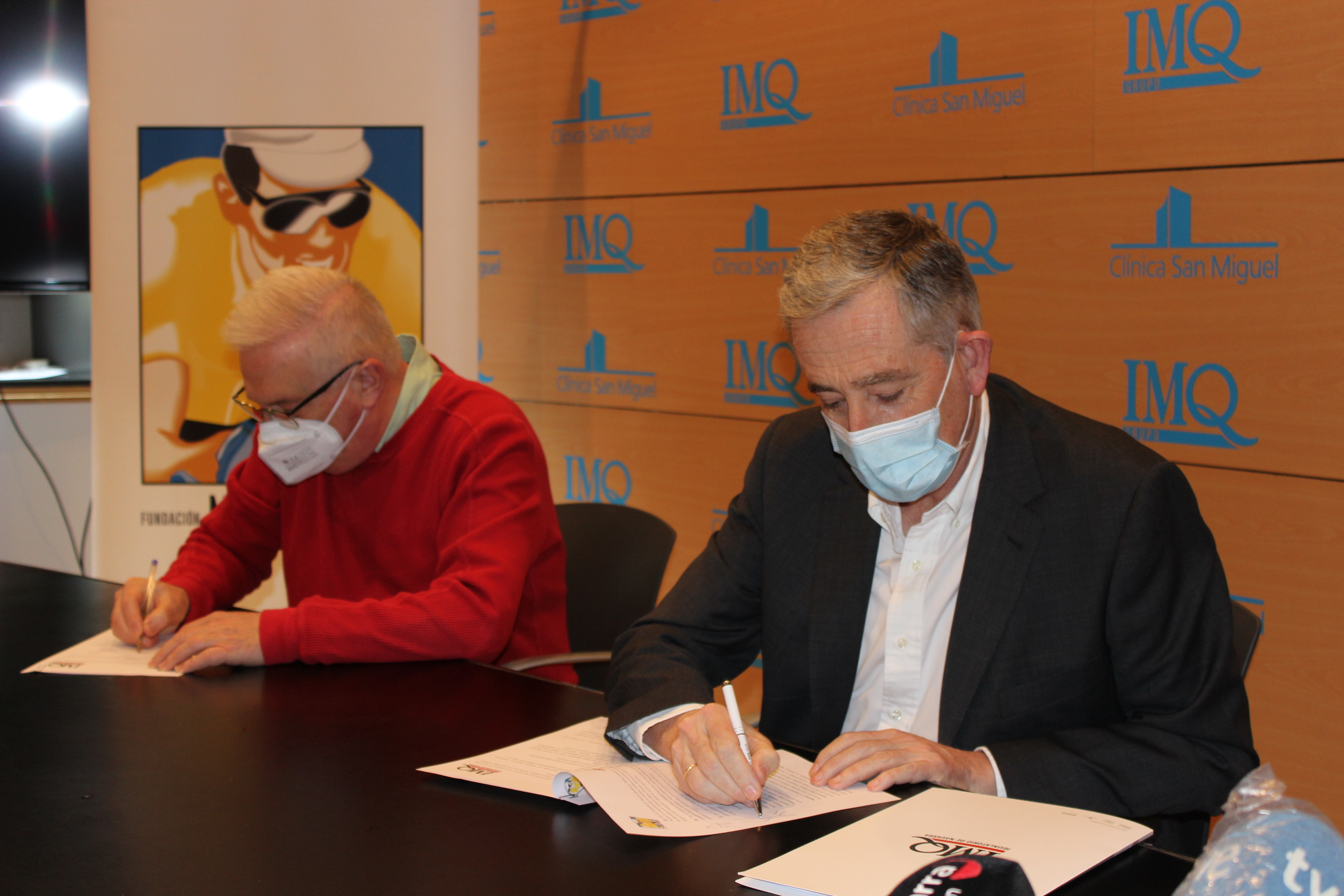 Fundaci&oacute;n Miguel Indur&aacute;in Fundazioa e IMQ Navarra, unidos en la prevenci&oacute;n y el tratamiento de lesiones deportivas