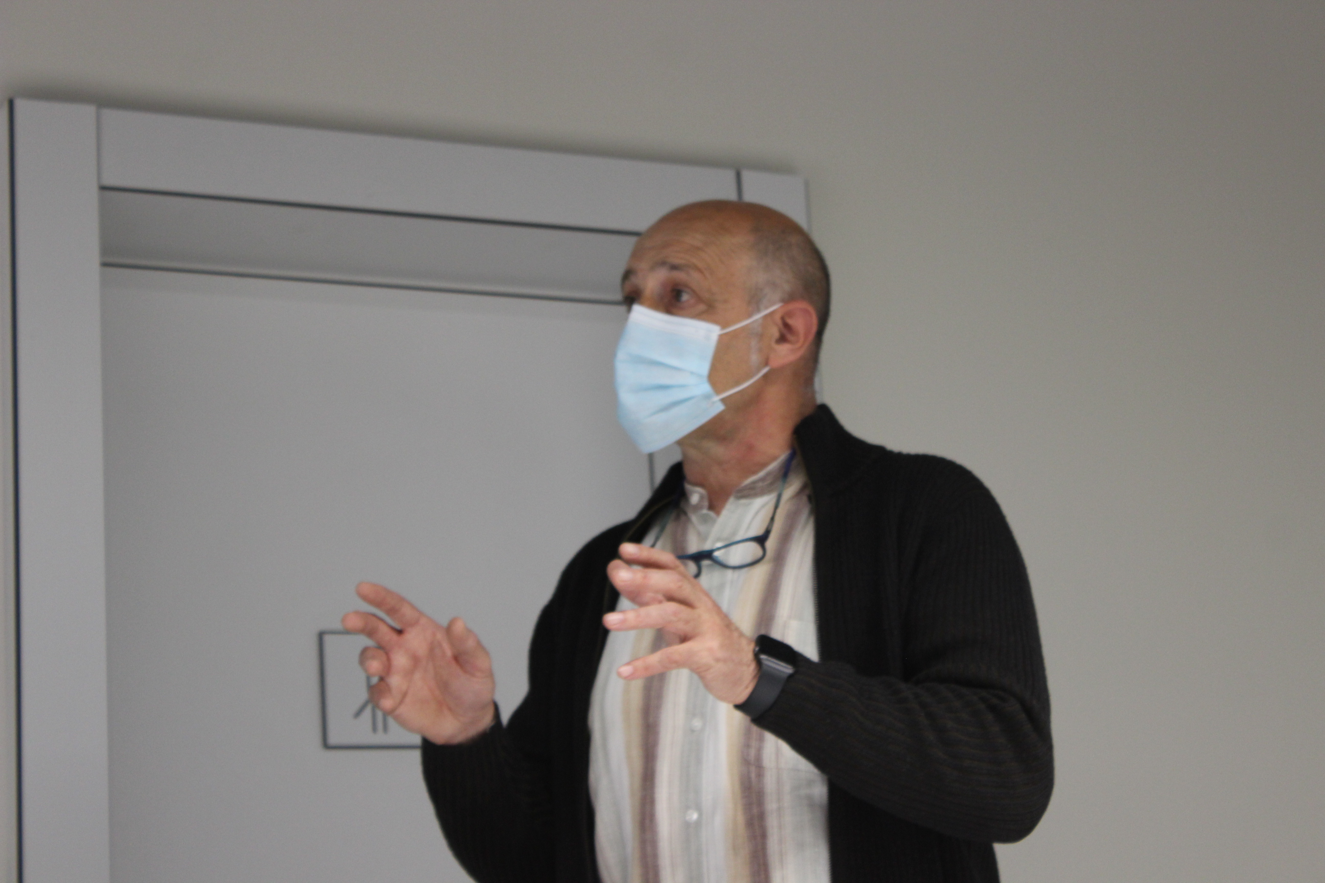 Ernesto Modrego, ratificado como nuevo gerente por el Patronato