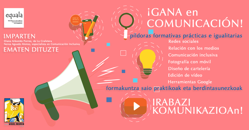 Formaci&oacute;n en comunicaci&oacute;n igualitaria