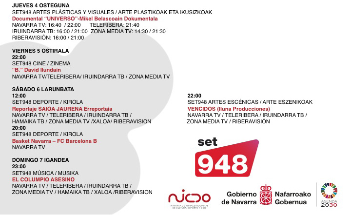 Conoce a Saioa Jaurena v&iacute;a #SET948