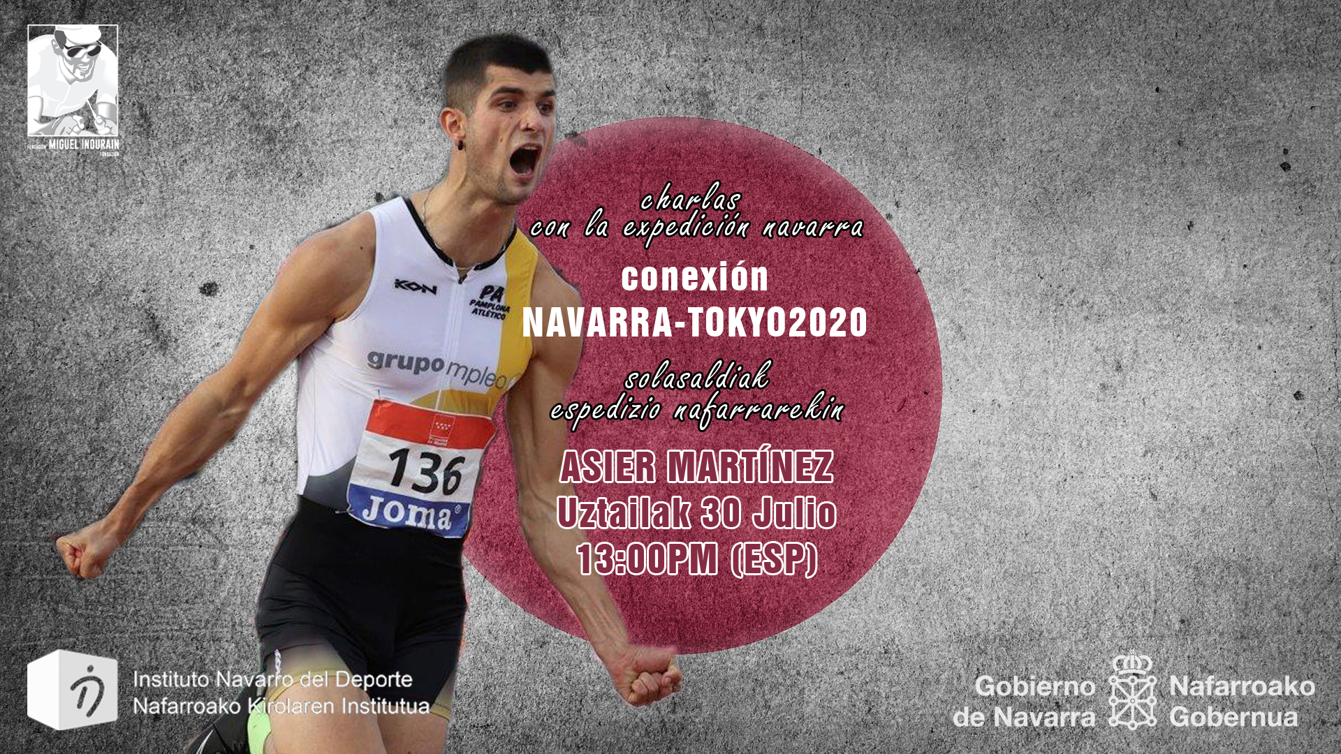 La ilusi&oacute;n ol&iacute;mpica de Asier Mart&iacute;nez