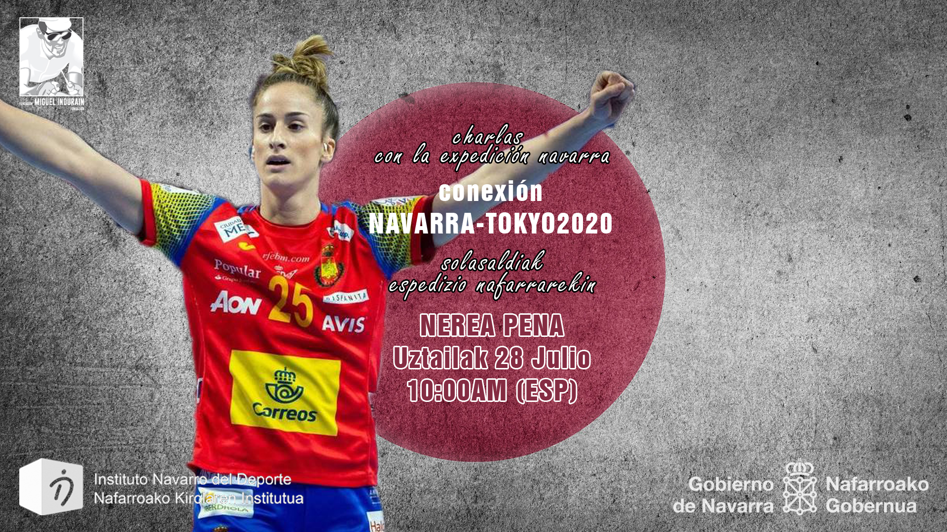 Las tablas ol&iacute;mpicas de Nerea Pena