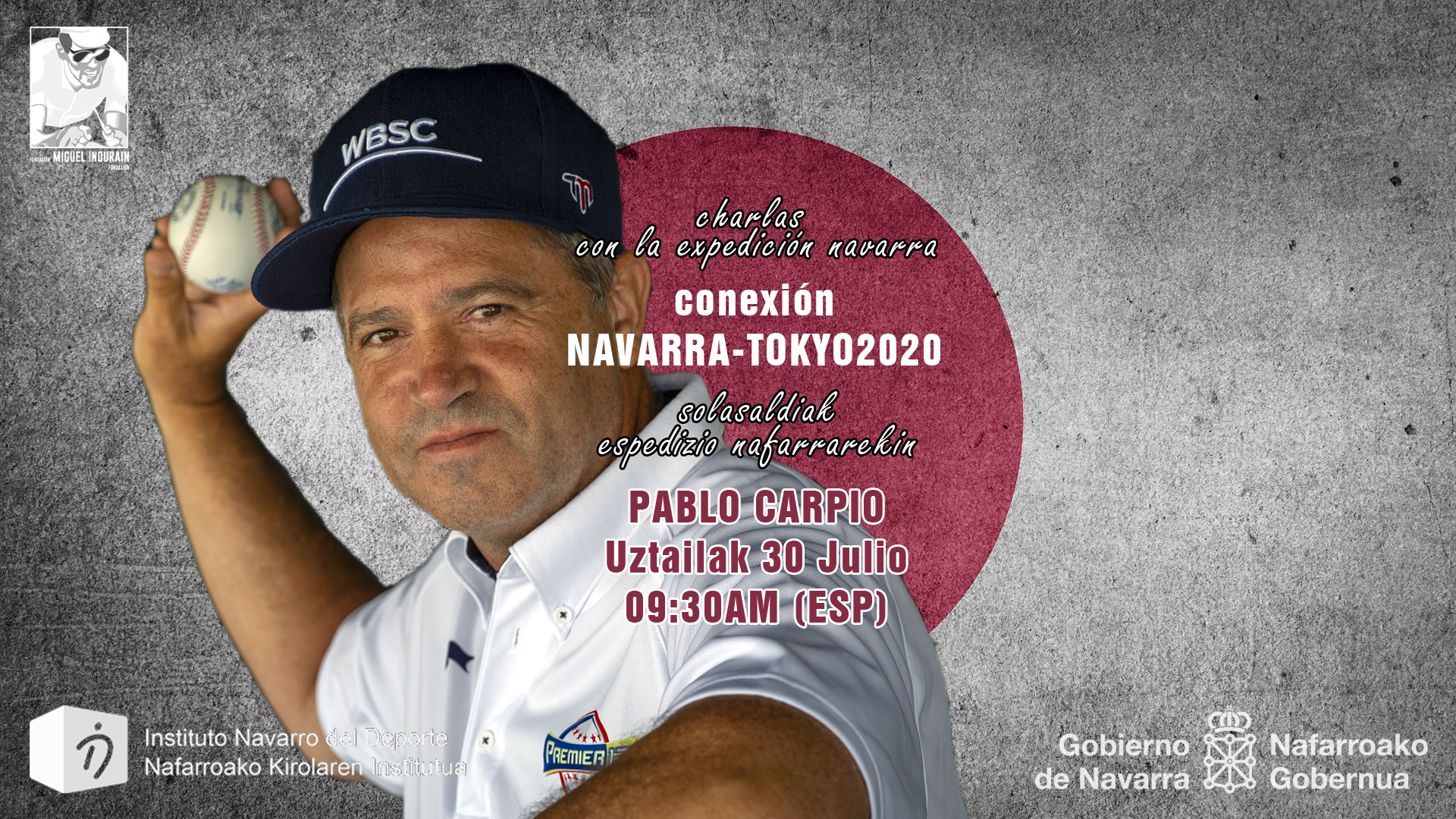 Pablo Carpio, la voz de la experiencia ol&iacute;mpica