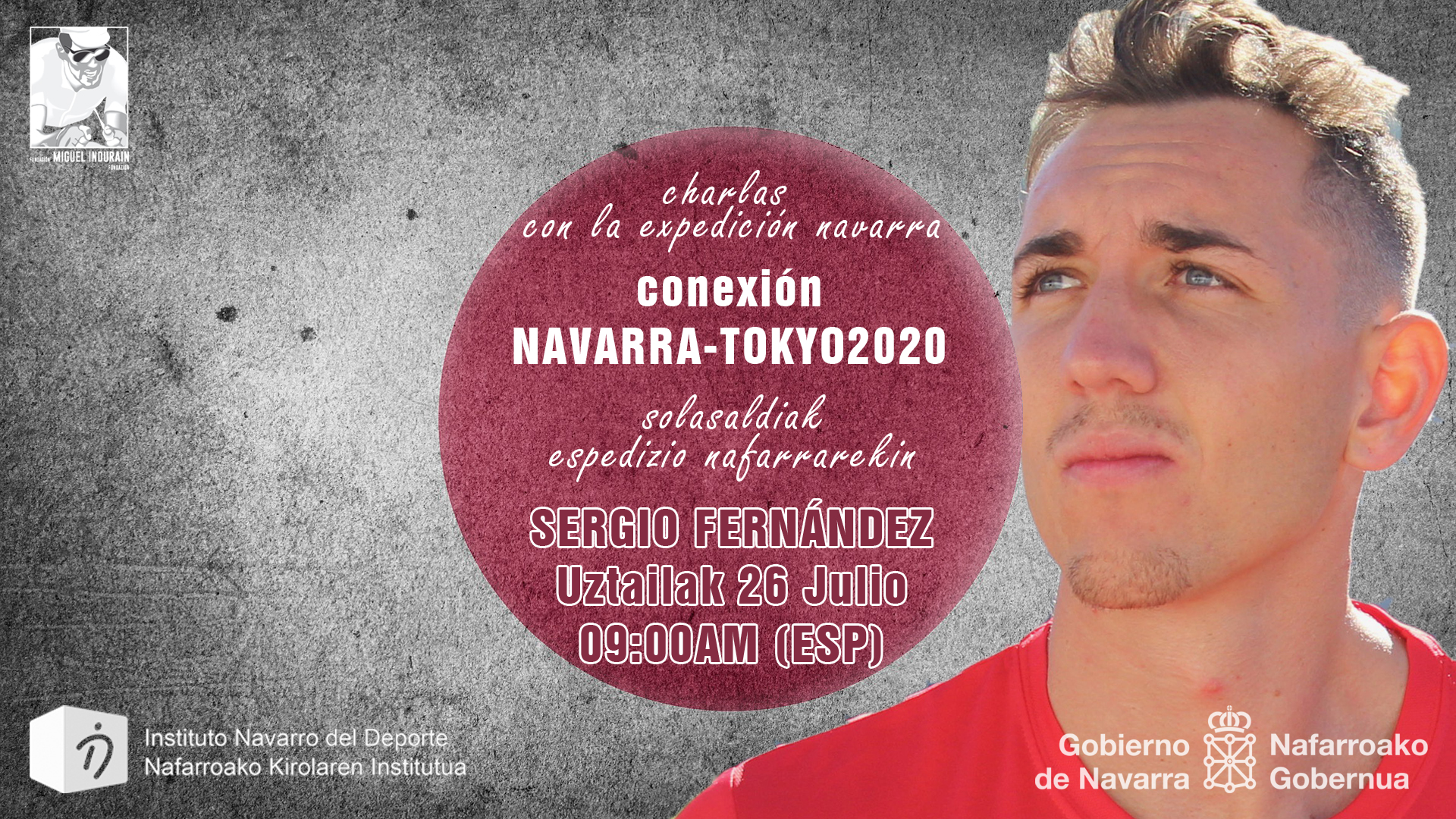 Sergio Fern&aacute;ndez, motivado ante su debut en los Juegos Ol&iacute;mpicos