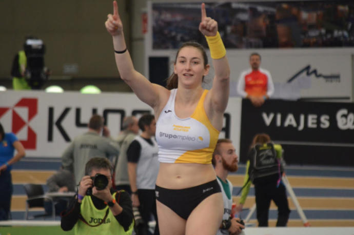 El atletismo navarro hace historia en el Campeonato de Espa&ntilde;a de Pista Cubierta