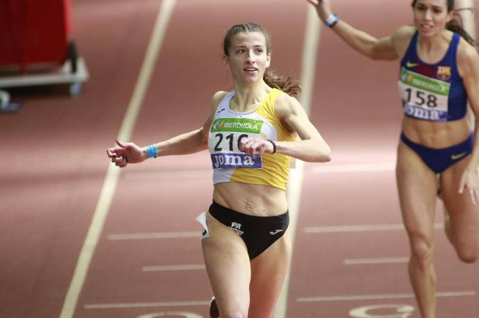 El atletismo navarro hace historia en el Campeonato de Espa&ntilde;a de Pista Cubierta