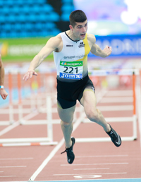 El atletismo navarro hace historia en el Campeonato de Espa&ntilde;a de Pista Cubierta