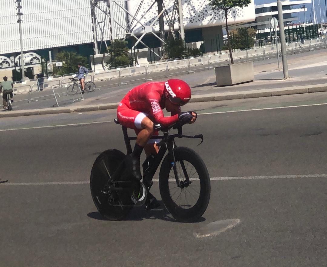 Doble t&iacute;tulo de Campe&oacute;n de Espa&ntilde;a de ruta y contra reloj para Eduardo Santas