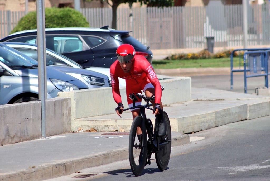 Doble t&iacute;tulo de Campe&oacute;n de Espa&ntilde;a de ruta y contra reloj para Eduardo Santas