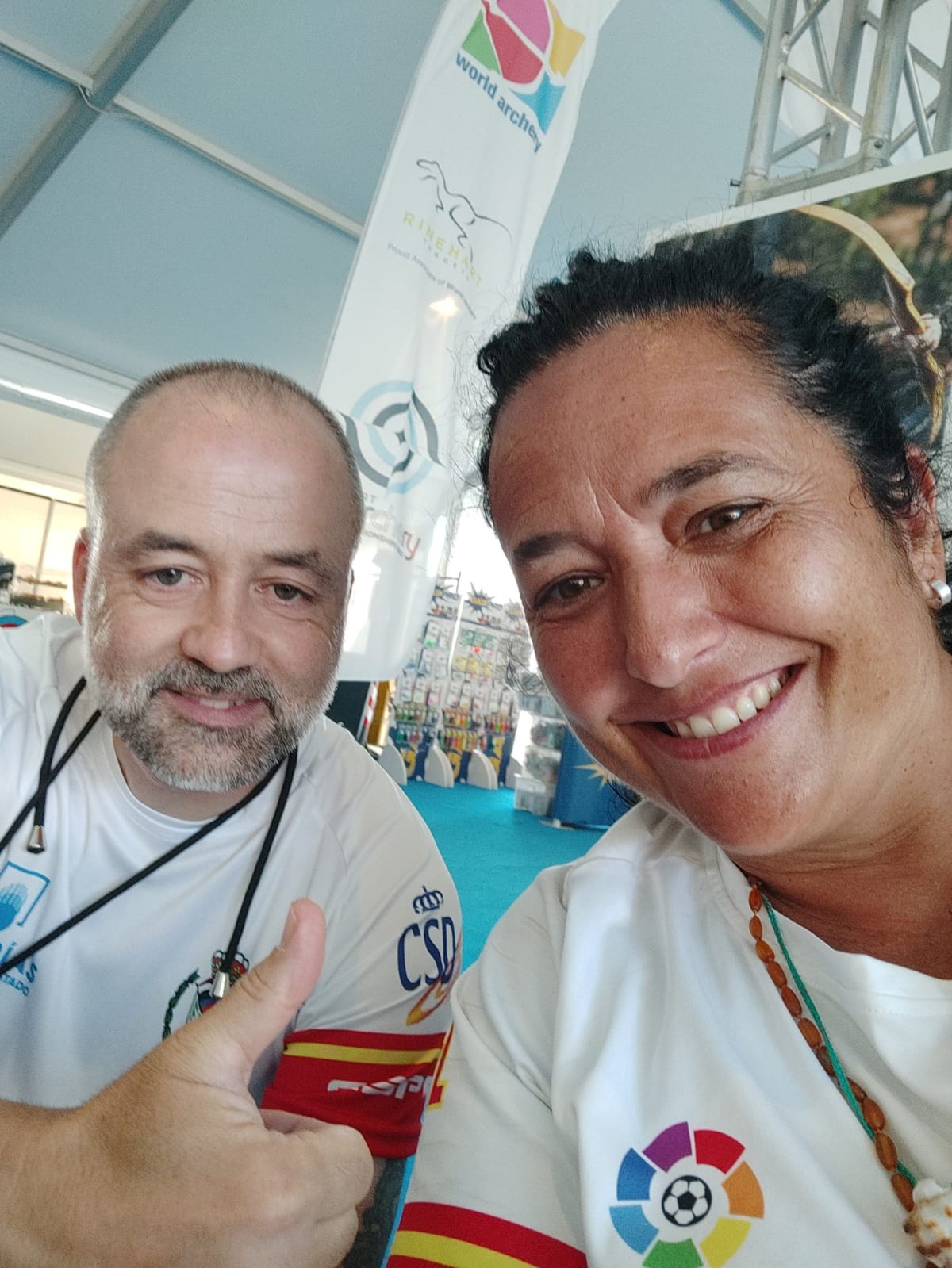 Entrevista con Encarna Garrido, referente mundial del Tiro con Arco Tradicional