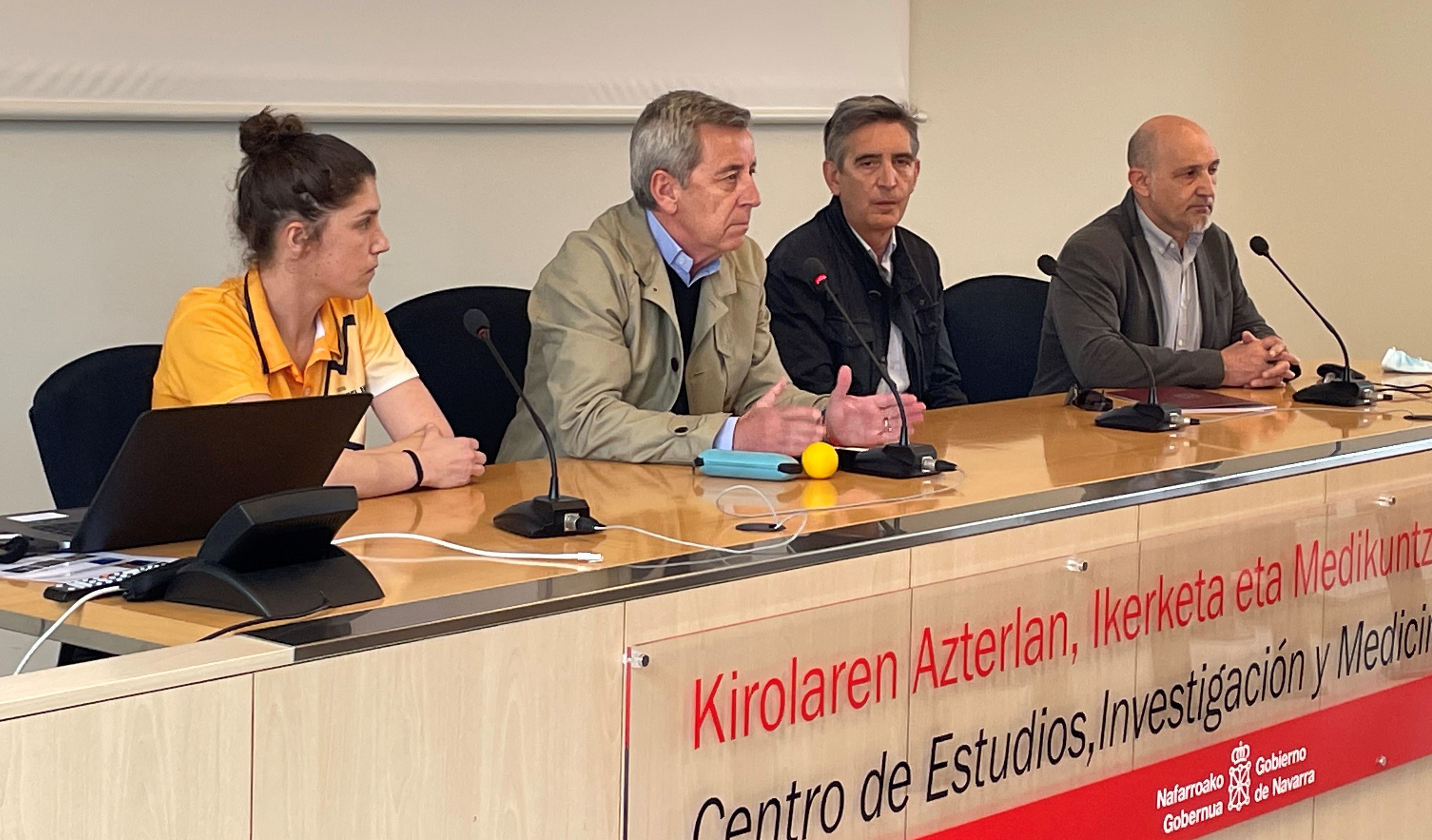 PRESENTACI&Oacute;N DE LAS BECAS A DEPORTISTAS 2022