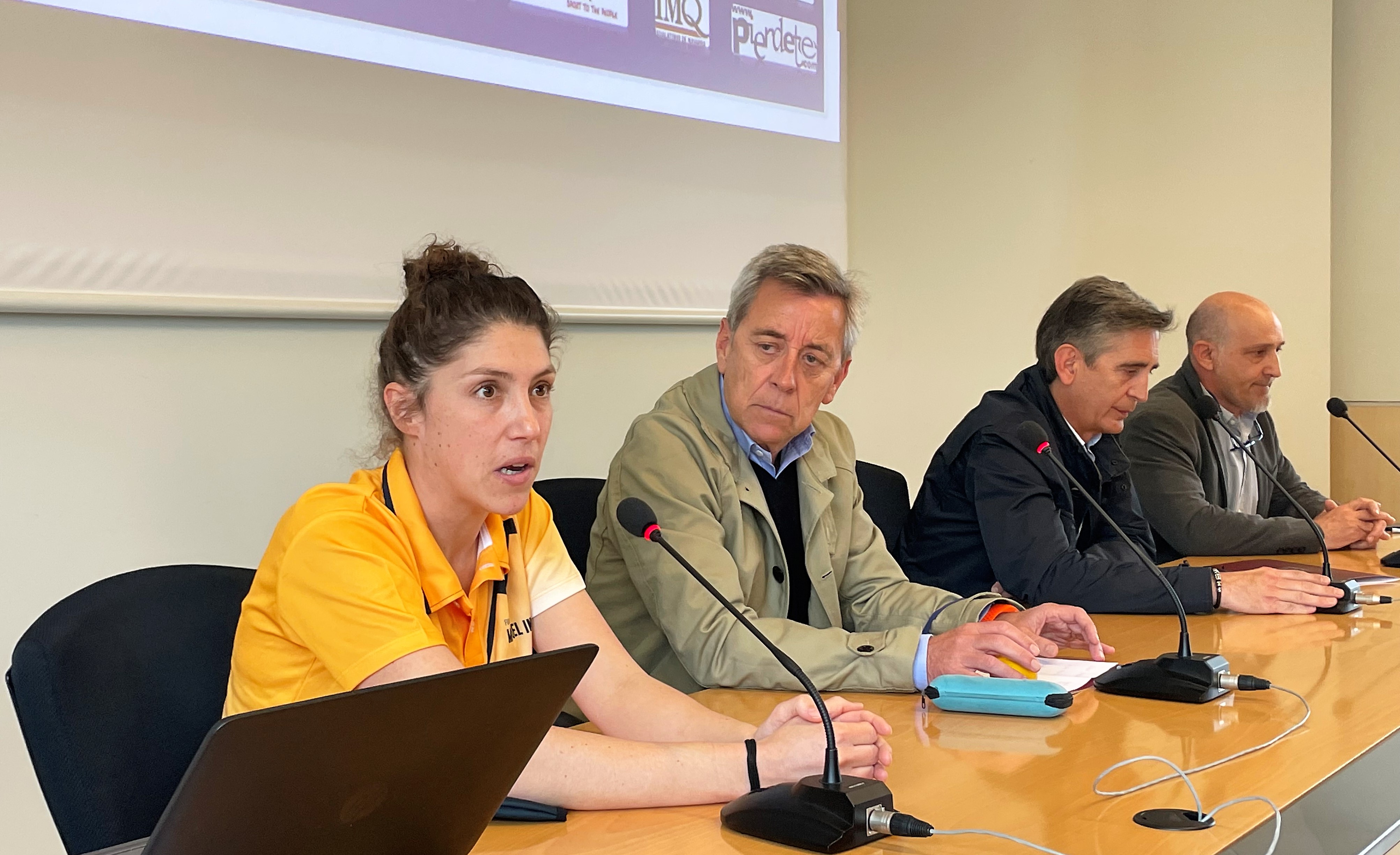 PRESENTACI&Oacute;N DE LAS BECAS A DEPORTISTAS 2022