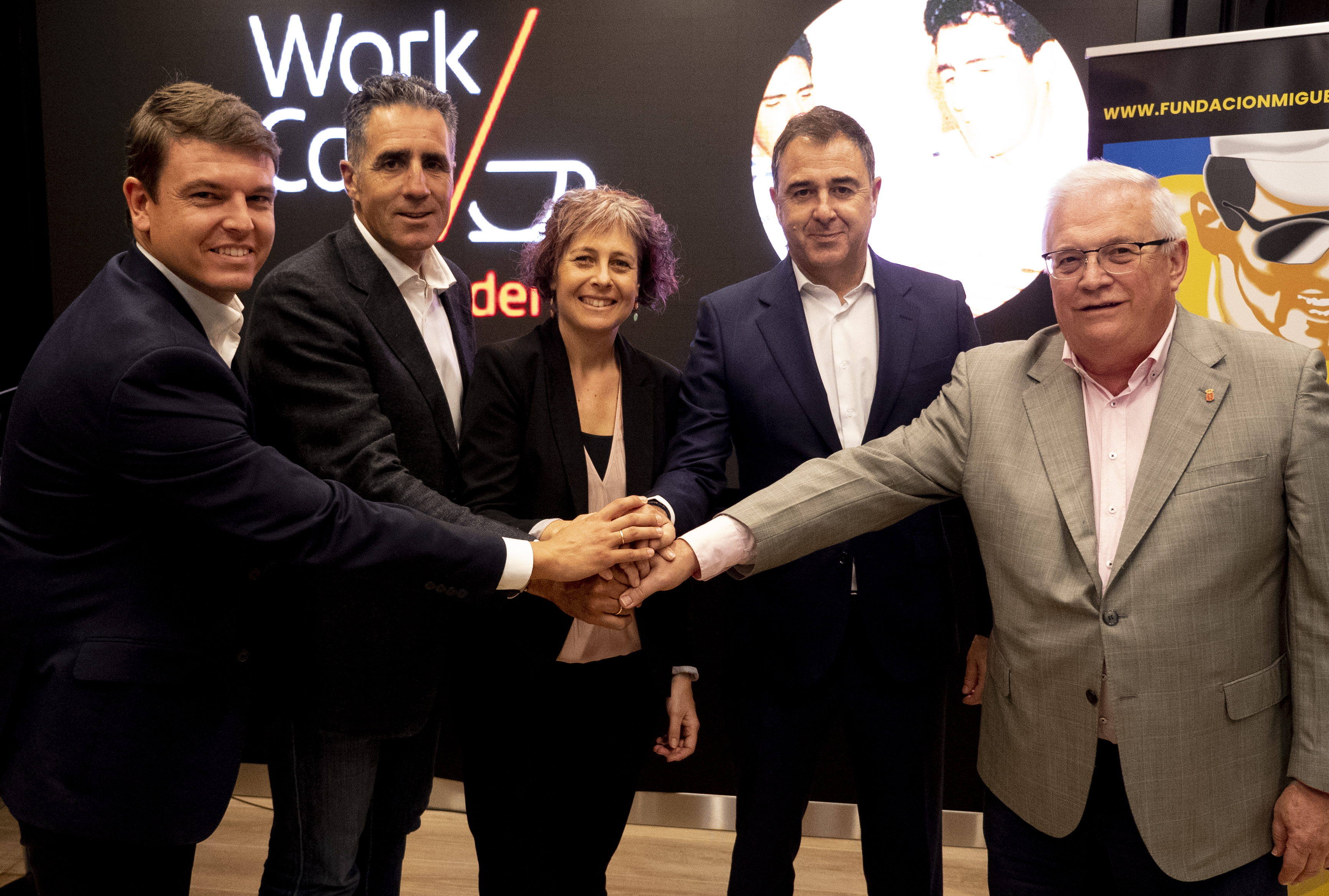 Grupo Santander y la Fundaci&oacute;n Miguel Indurain Fundazioa renuevan su acuerdo de patrocinio