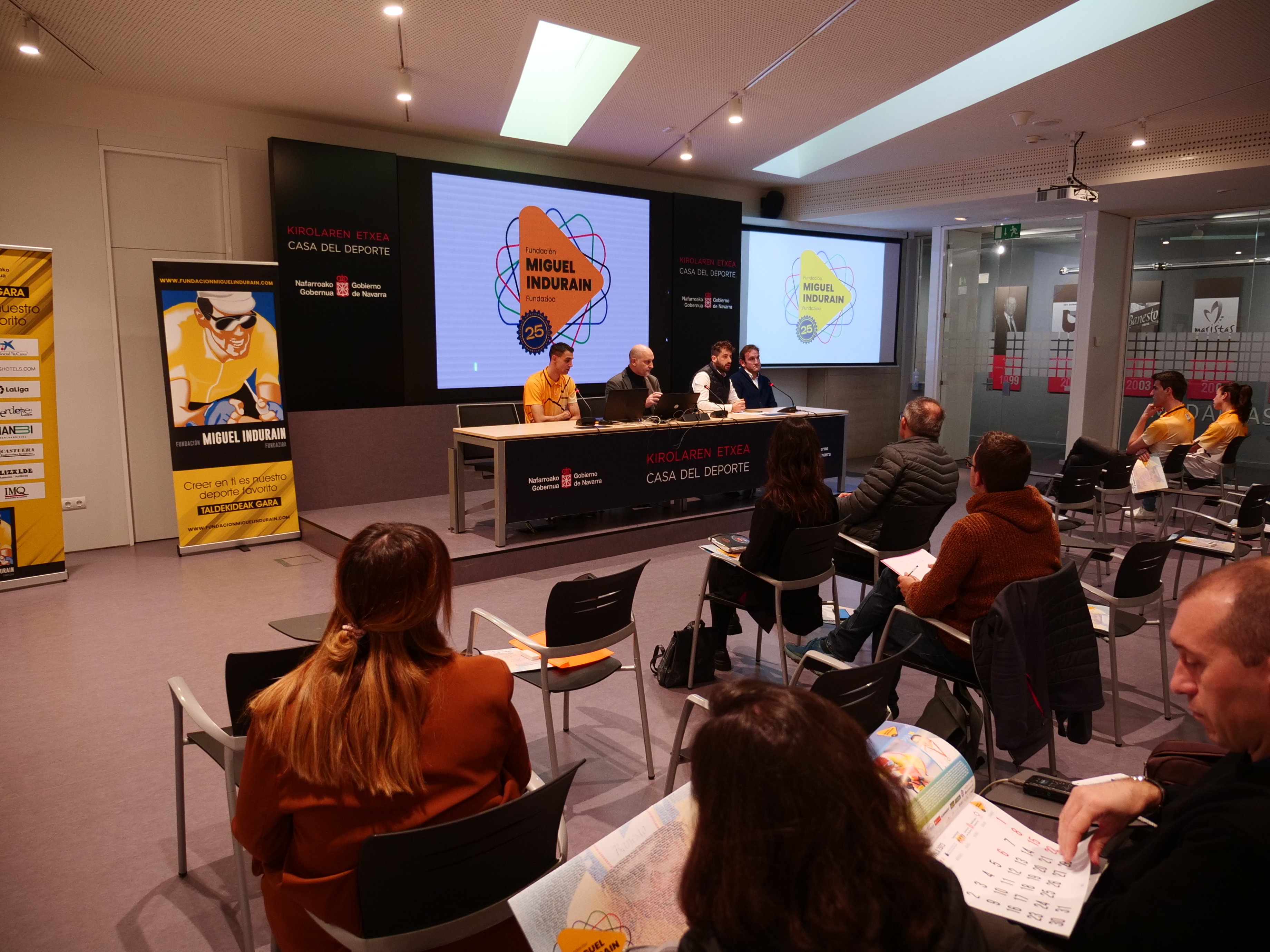 Presentaci&oacute;n del logo del 25&ordm; aniversario &ndash; 25. urteurrena