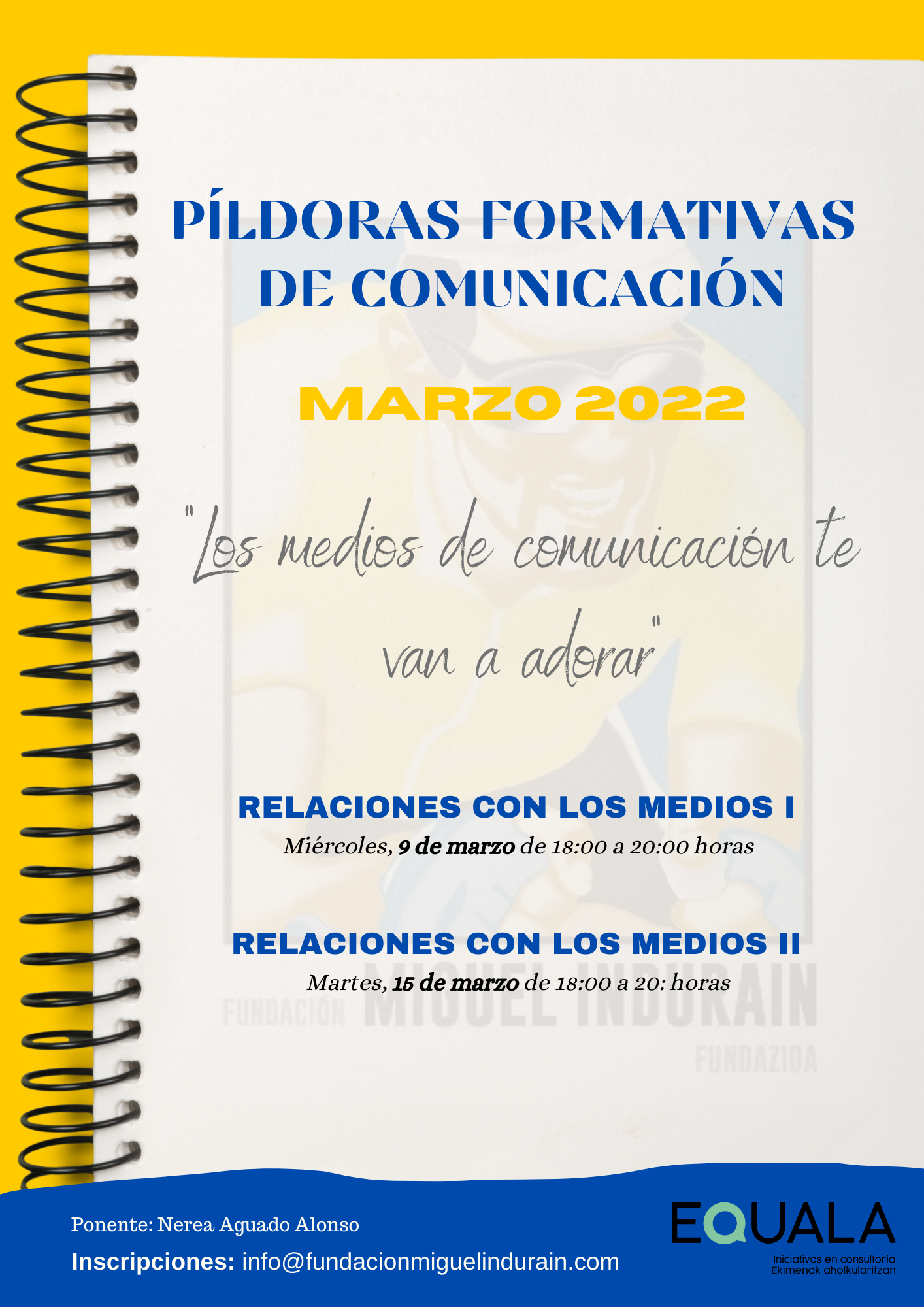 Los medios de comunicaci&oacute;n te van a adorar