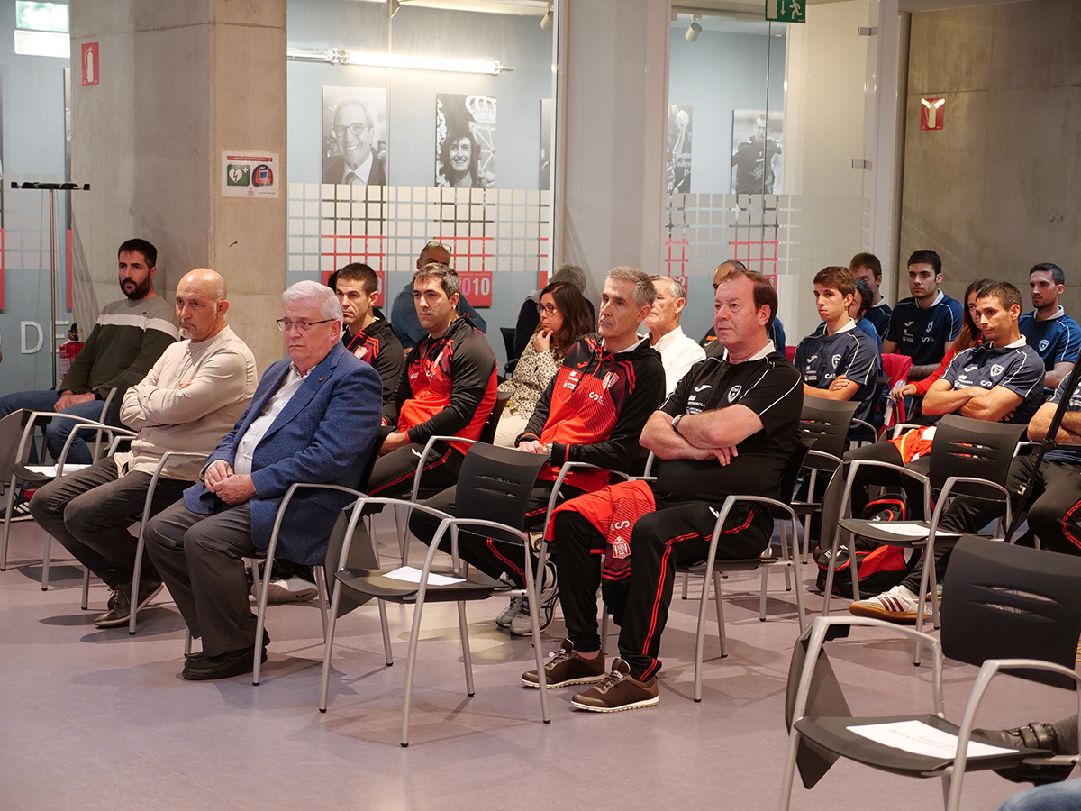 La pelota del futuro con marca navarra