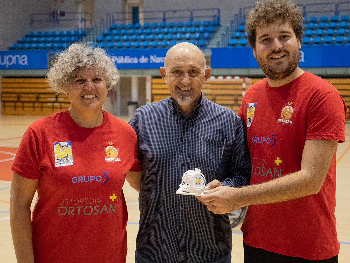 Muchas gracias BSRNavarra