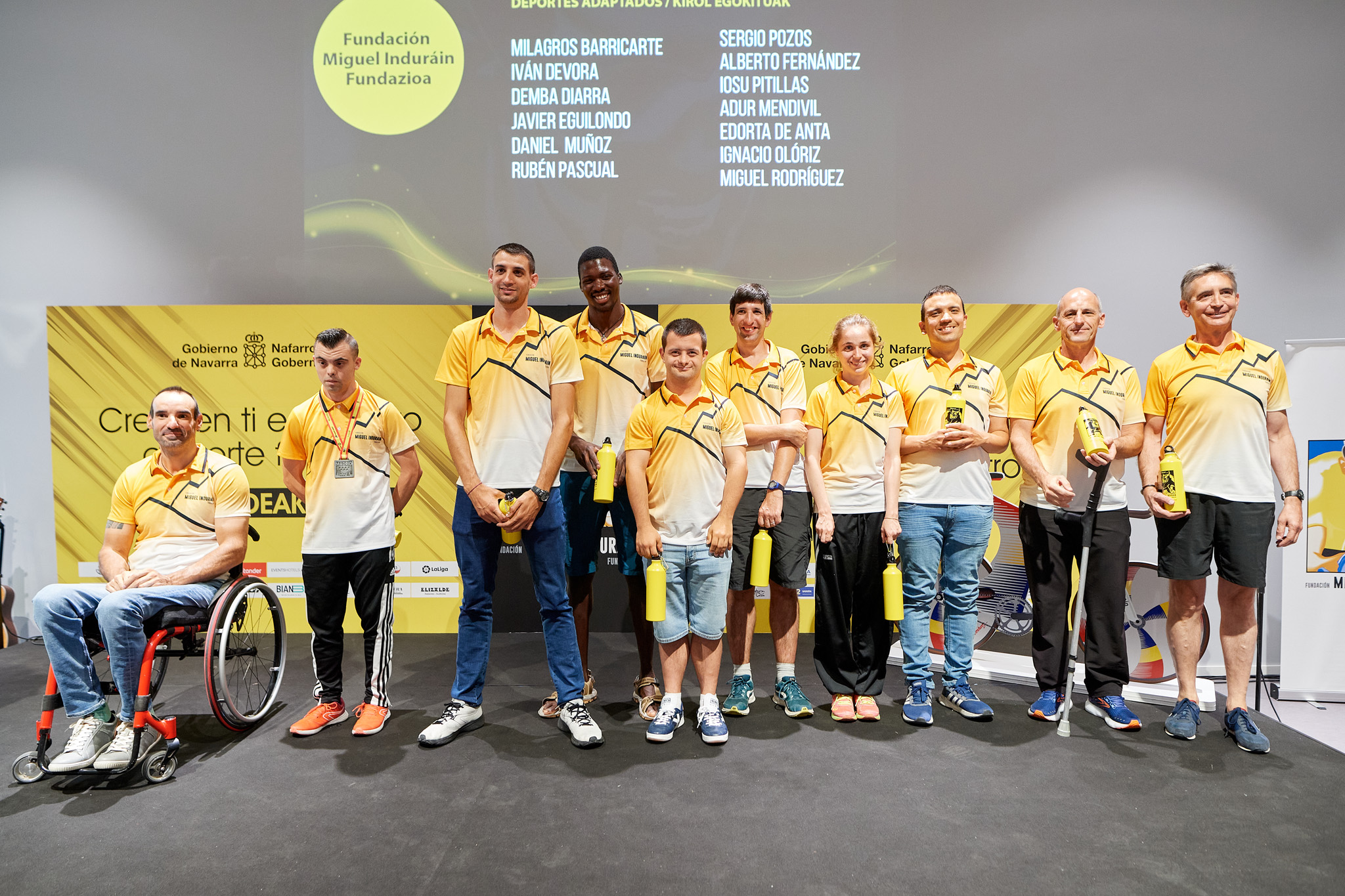 La FMIF celebr&oacute; ayer su Gala 2022 con 151 deportistas becados