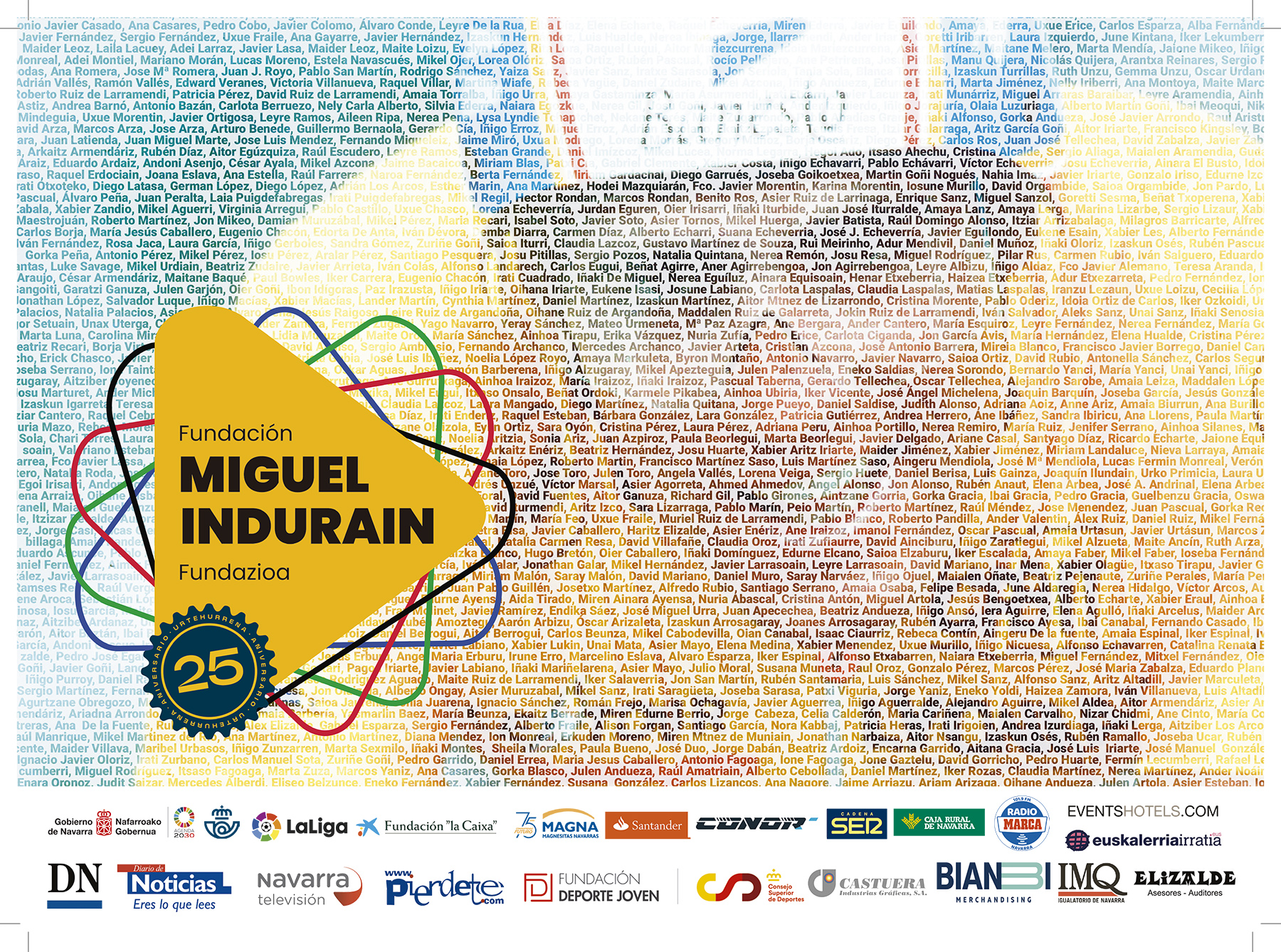 Presentaci&oacute;n del calendario 2023ko egutegiaren aurkezpena