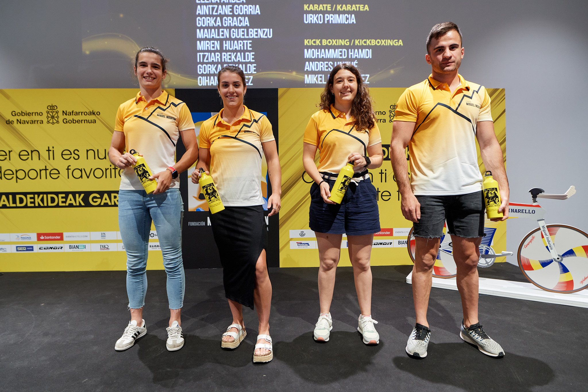 La FMIF celebr&oacute; ayer su Gala 2022 con 151 deportistas becados