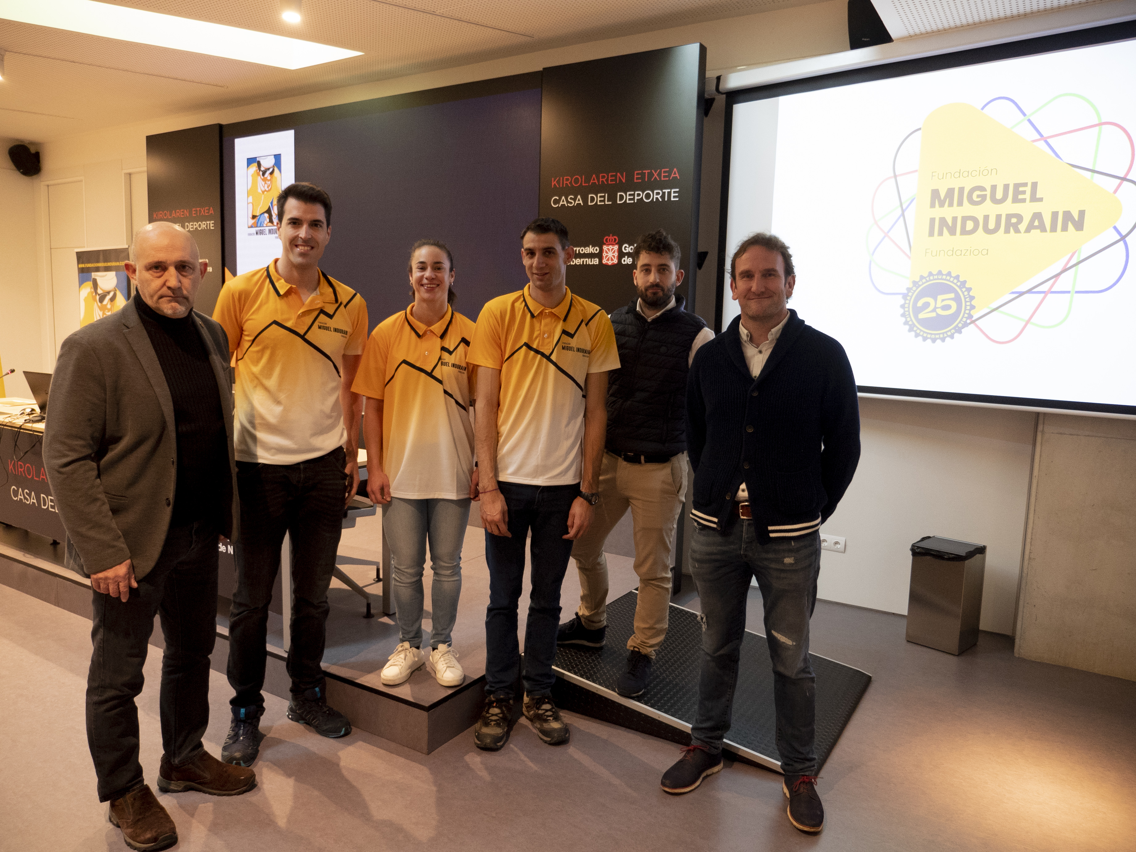 Presentaci&oacute;n del logo del 25&ordm; aniversario &ndash; 25. urteurrena