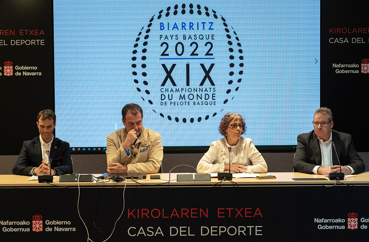 La pelota del futuro con marca navarra