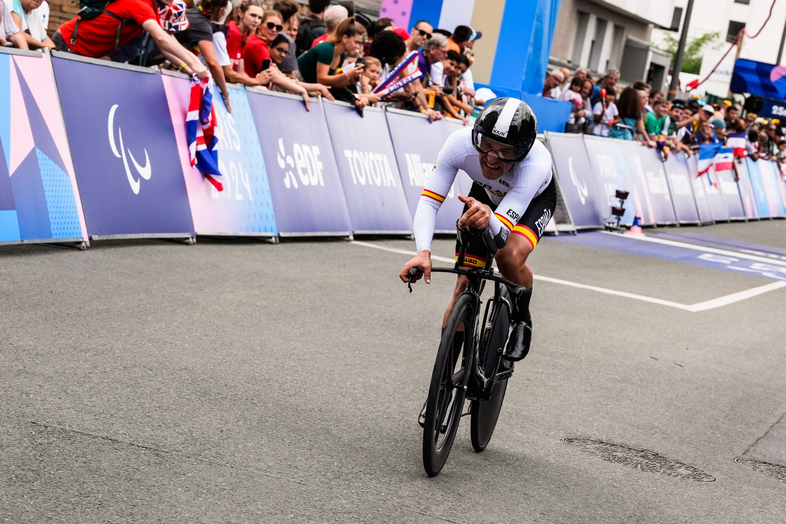 Edu Santas logra la medalla de plata en los Juegos Paral&iacute;mpicos de Par&iacute;s 2024
