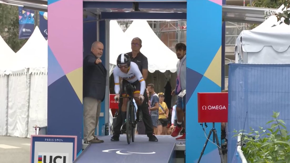 Edu Santas logra la medalla de plata en los Juegos Paral&iacute;mpicos de Par&iacute;s 2024