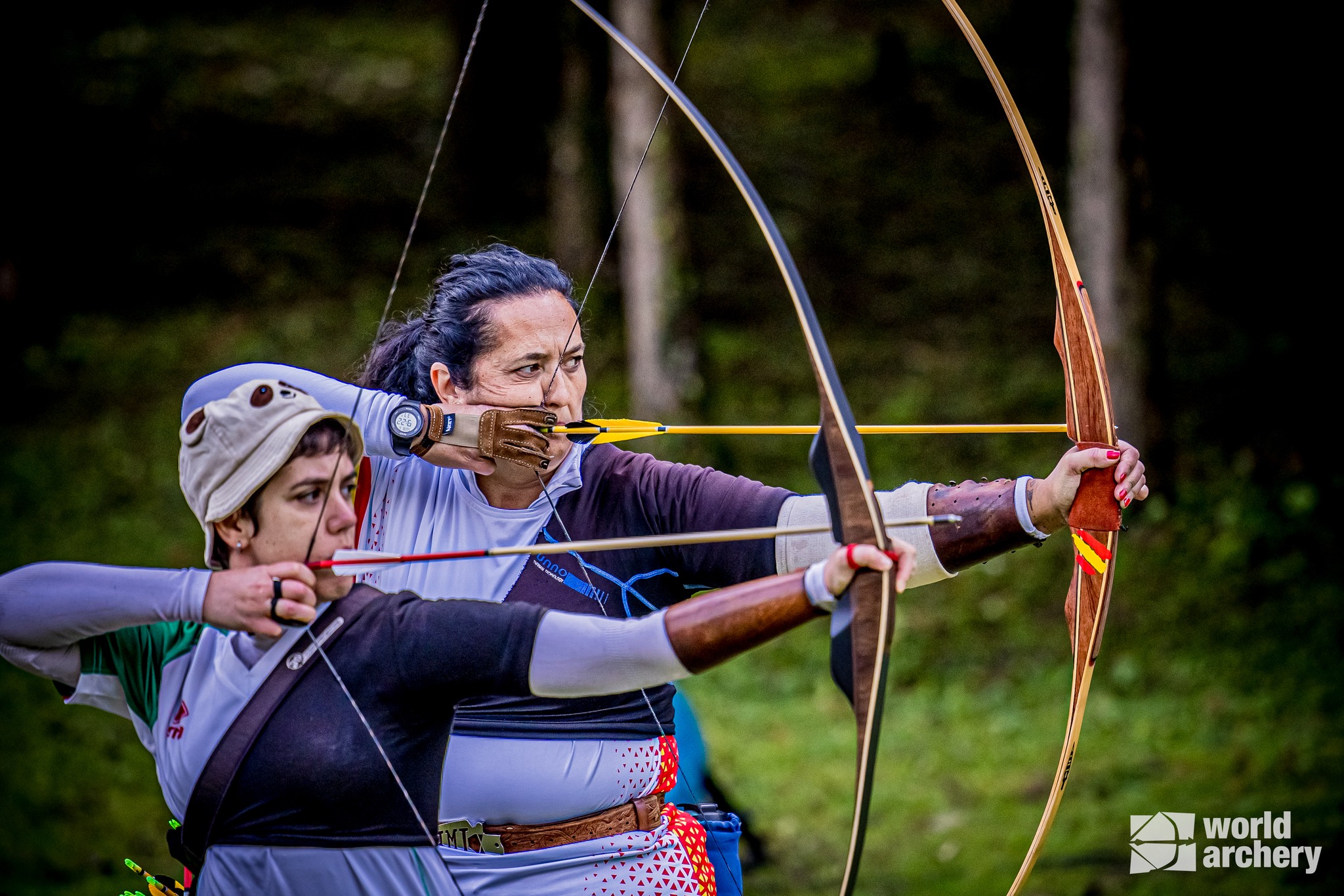 ENCARNA GARRIDO, SUBCAMPEONA DEL MUNDO DE LONGBOW