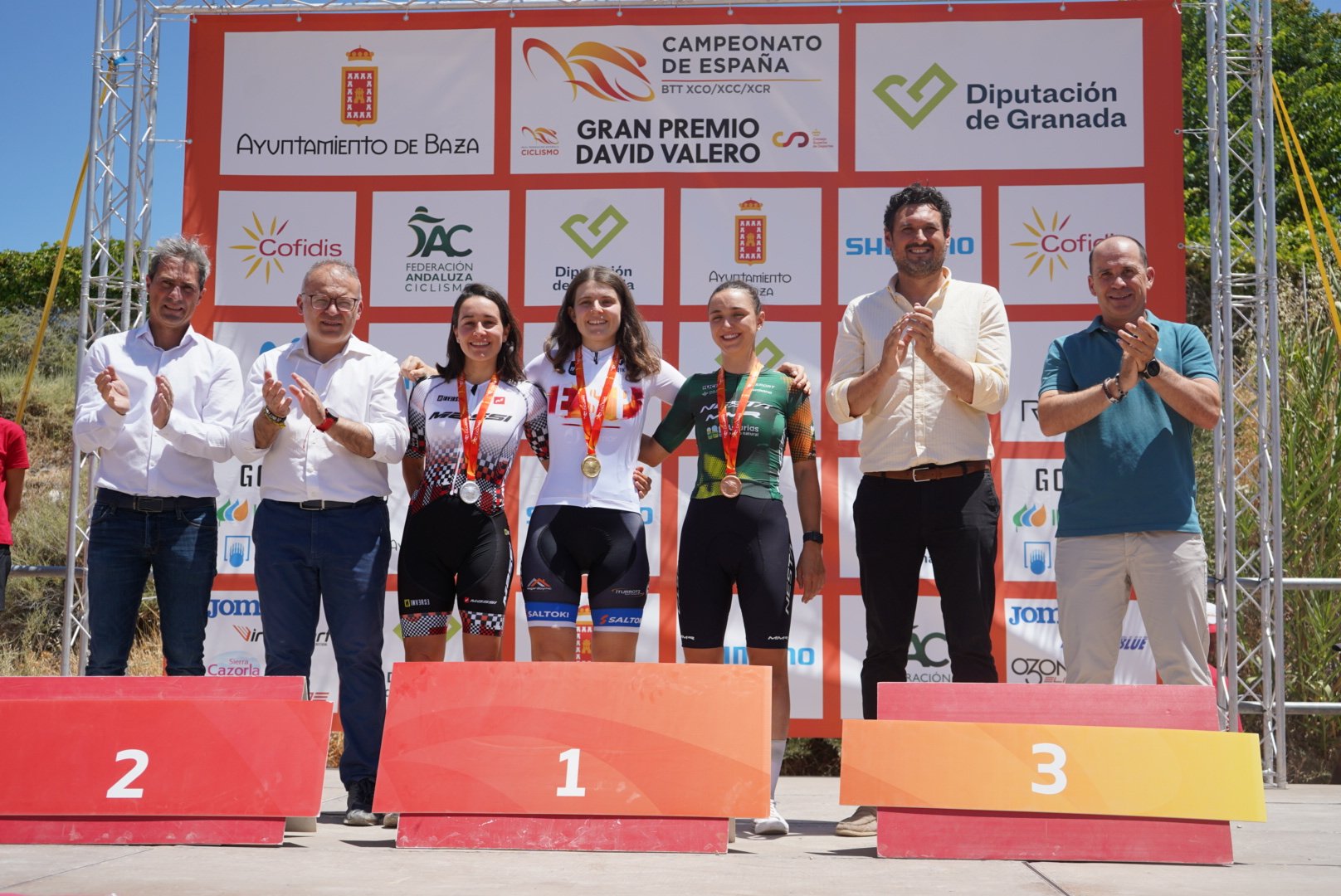 Est&iacute;baliz Sagardoy logra su tercer t&iacute;tulo consecutivo en el Campeonato de Espa&ntilde;a de XCO