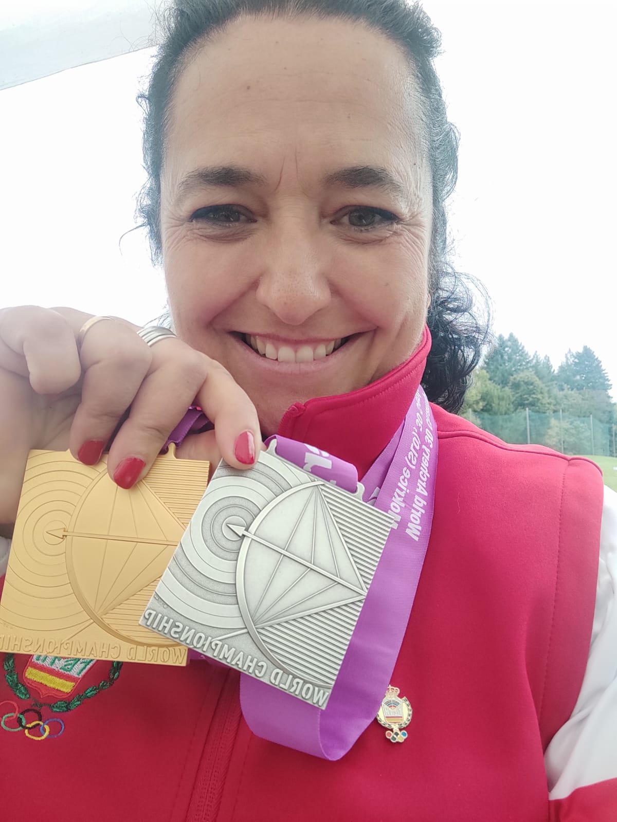 Oro y plata para Encarna Garrido en el Campeonato del Mundo 3D