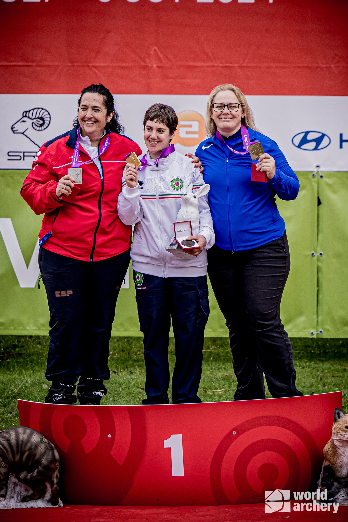 ENCARNA GARRIDO, SUBCAMPEONA DEL MUNDO DE LONGBOW