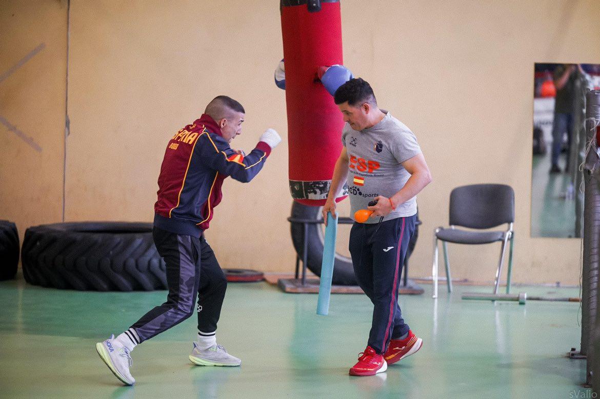 Ra&uacute;l Escudero participar&aacute; en los Campeonatos de Europa sub-22 de Boxeo Ol&iacute;mpico