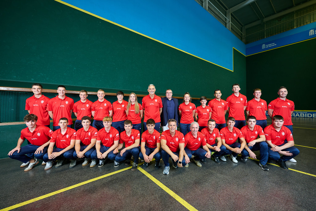 Mundial de Trinquete en Argentina: 16 navarros en la selecci&oacute;n espa&ntilde;ola Sub 23