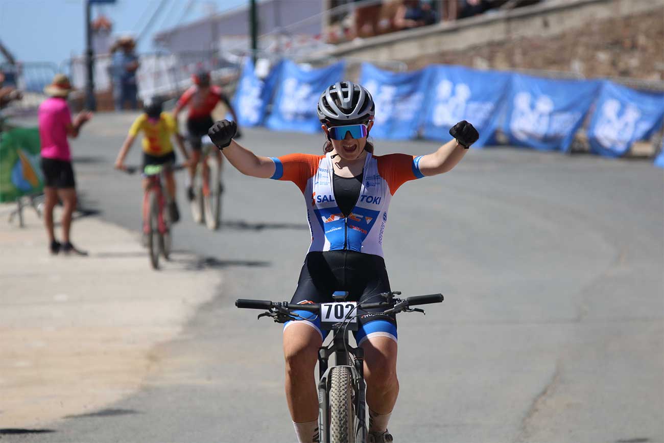 Estibaliz Sagardoy logra su primer t&iacute;tulo de Campeona de Espa&ntilde;a &eacute;lite