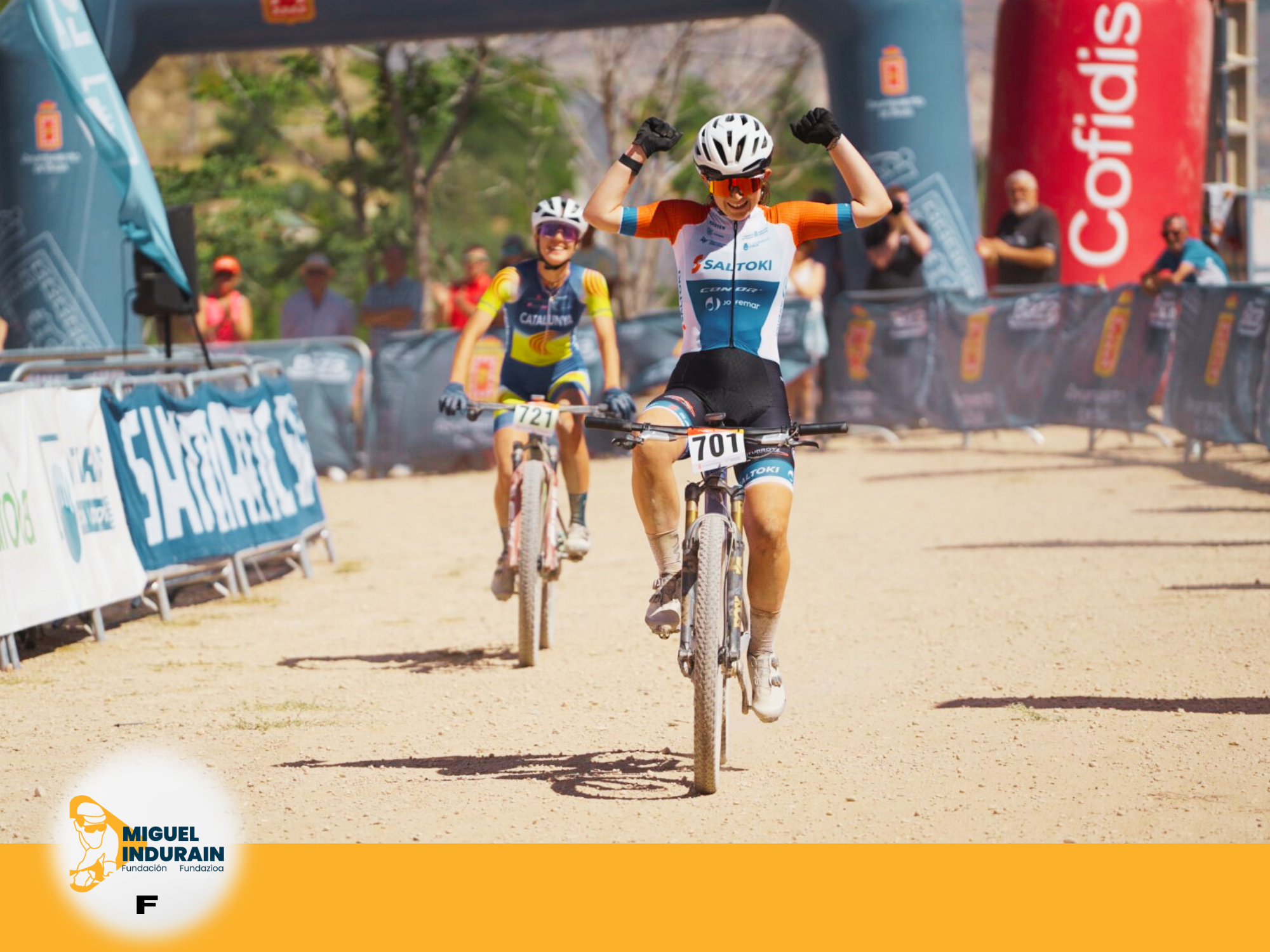 Est&iacute;baliz Sagardoy arranca un segundo puesto en la Copa de Espa&ntilde;a de Zaragoza