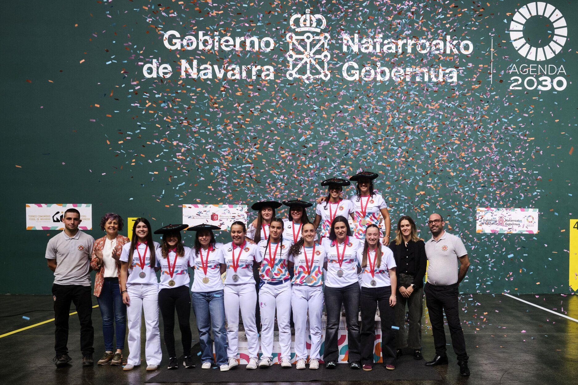 Salsamendi y Mendizabal conquistan el Torneo Comunidad Foral de Navarra