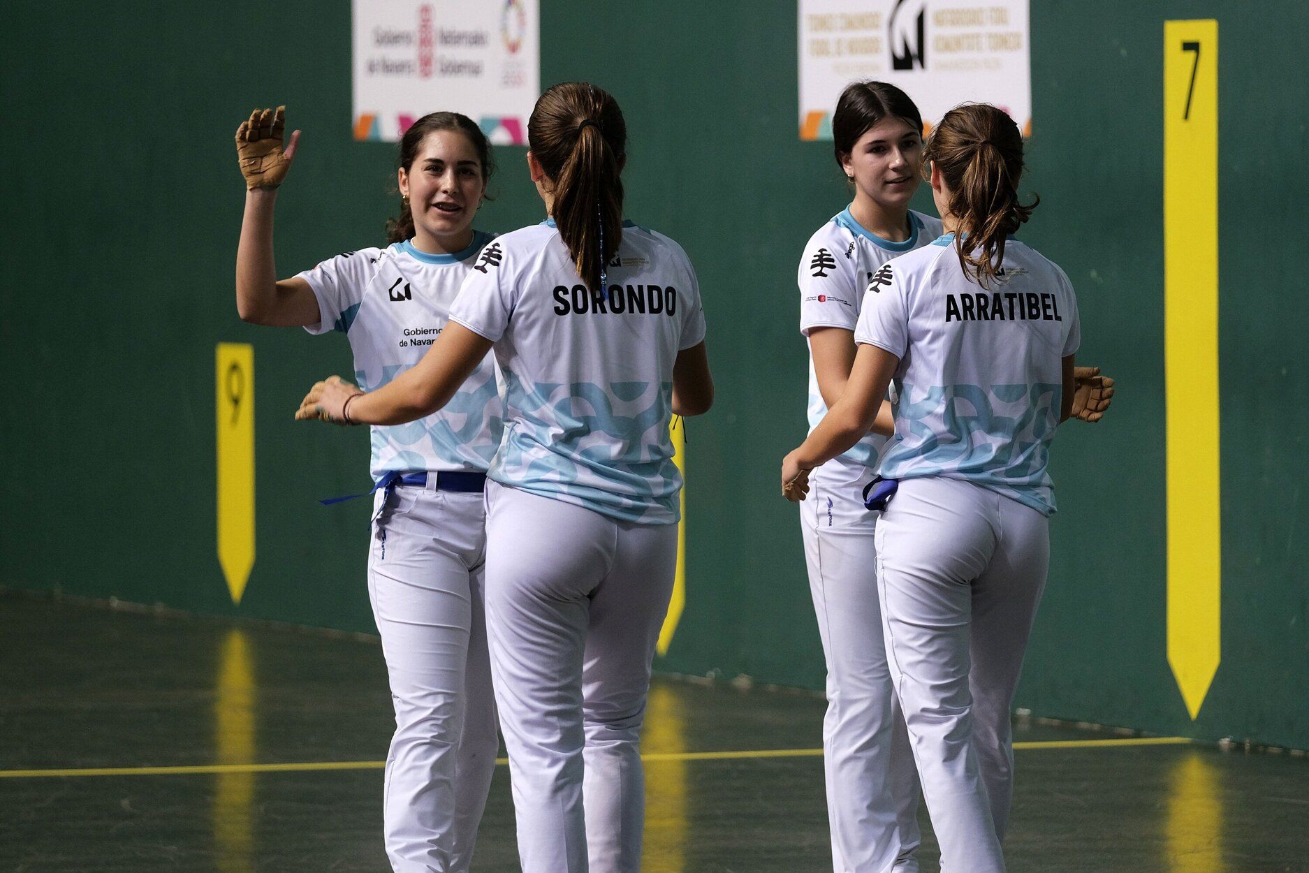 Salsamendi y Mendizabal conquistan el Torneo Comunidad Foral de Navarra