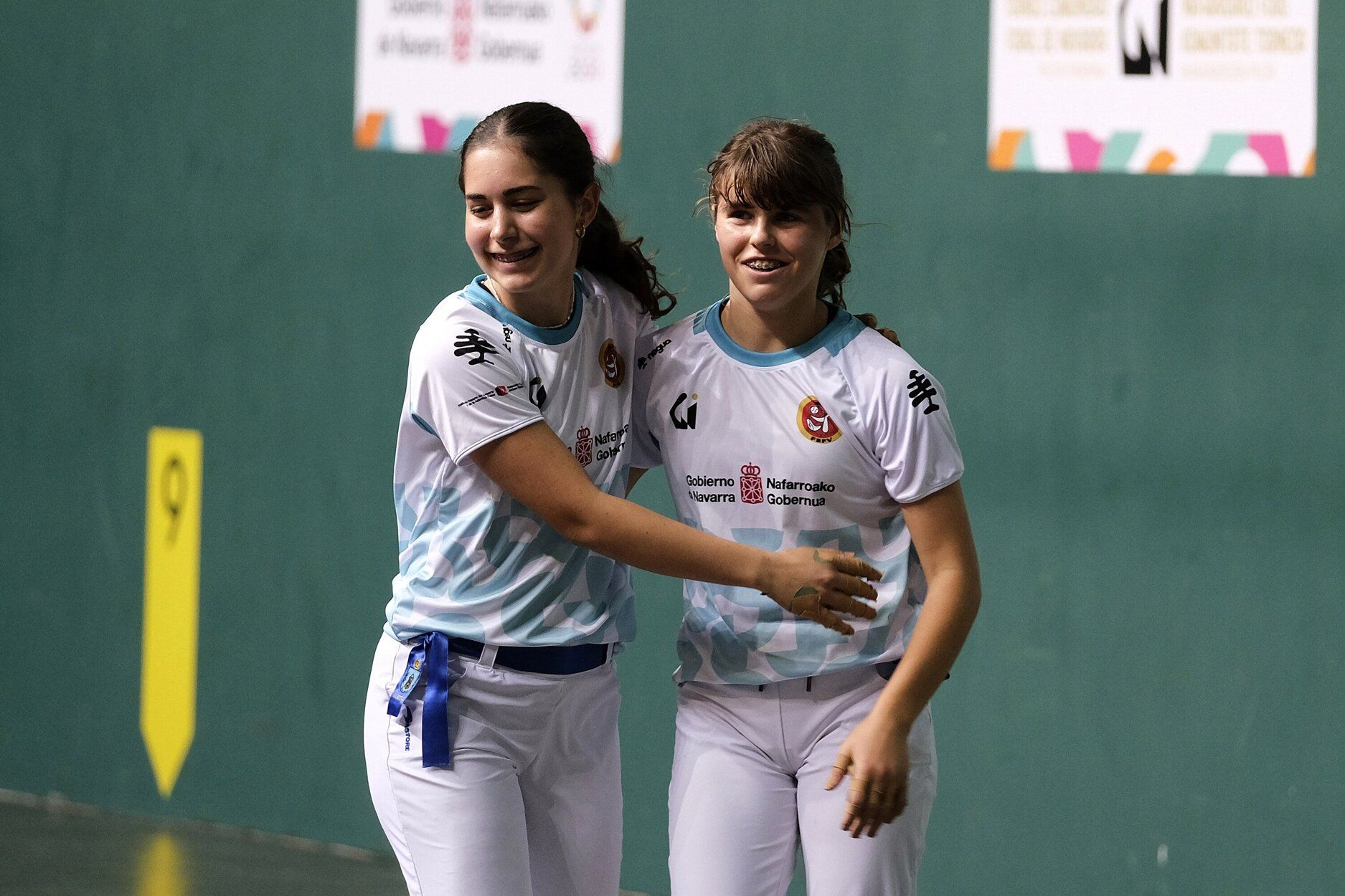 Salsamendi y Mendizabal conquistan el Torneo Comunidad Foral de Navarra