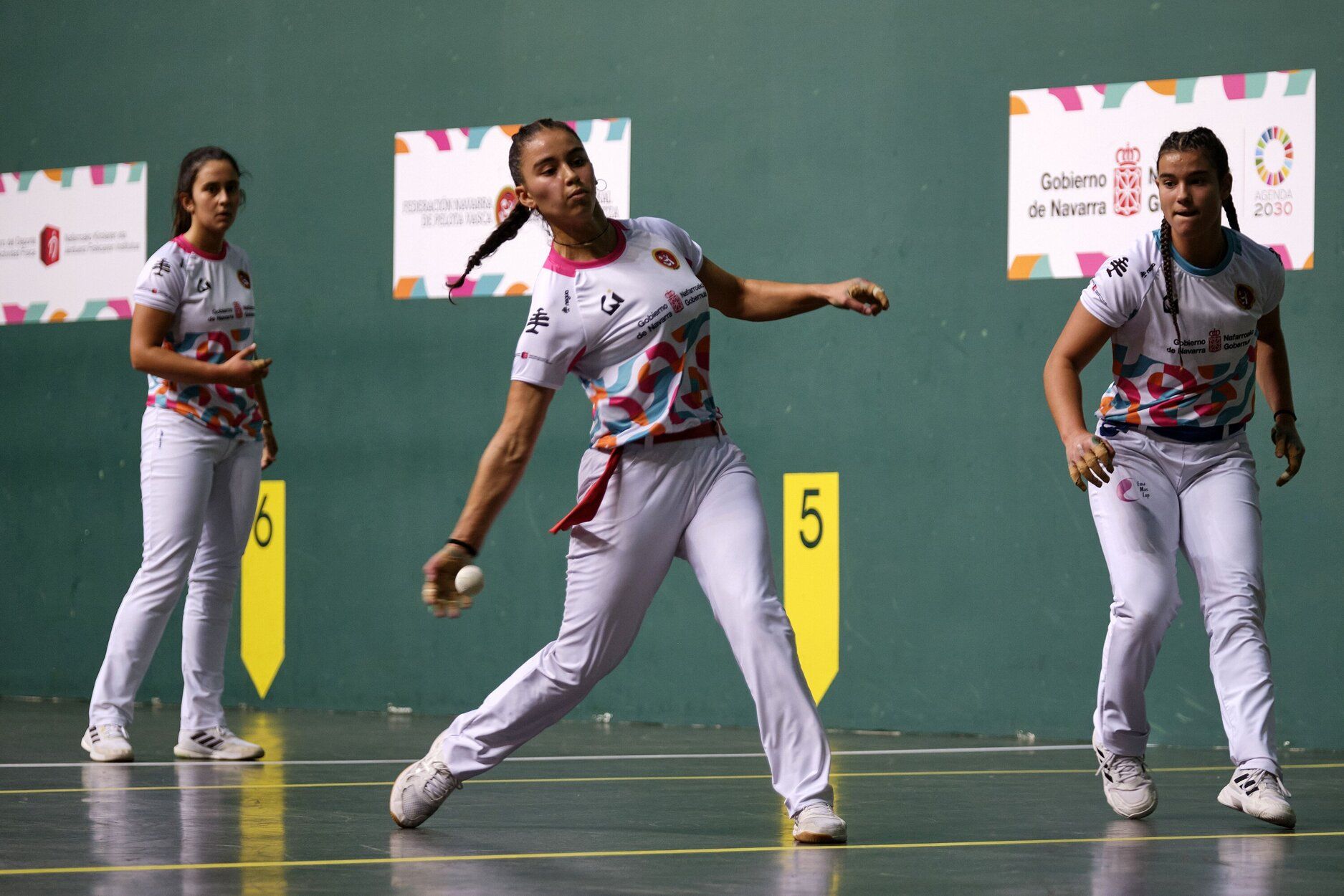 Salsamendi y Mendizabal conquistan el Torneo Comunidad Foral de Navarra