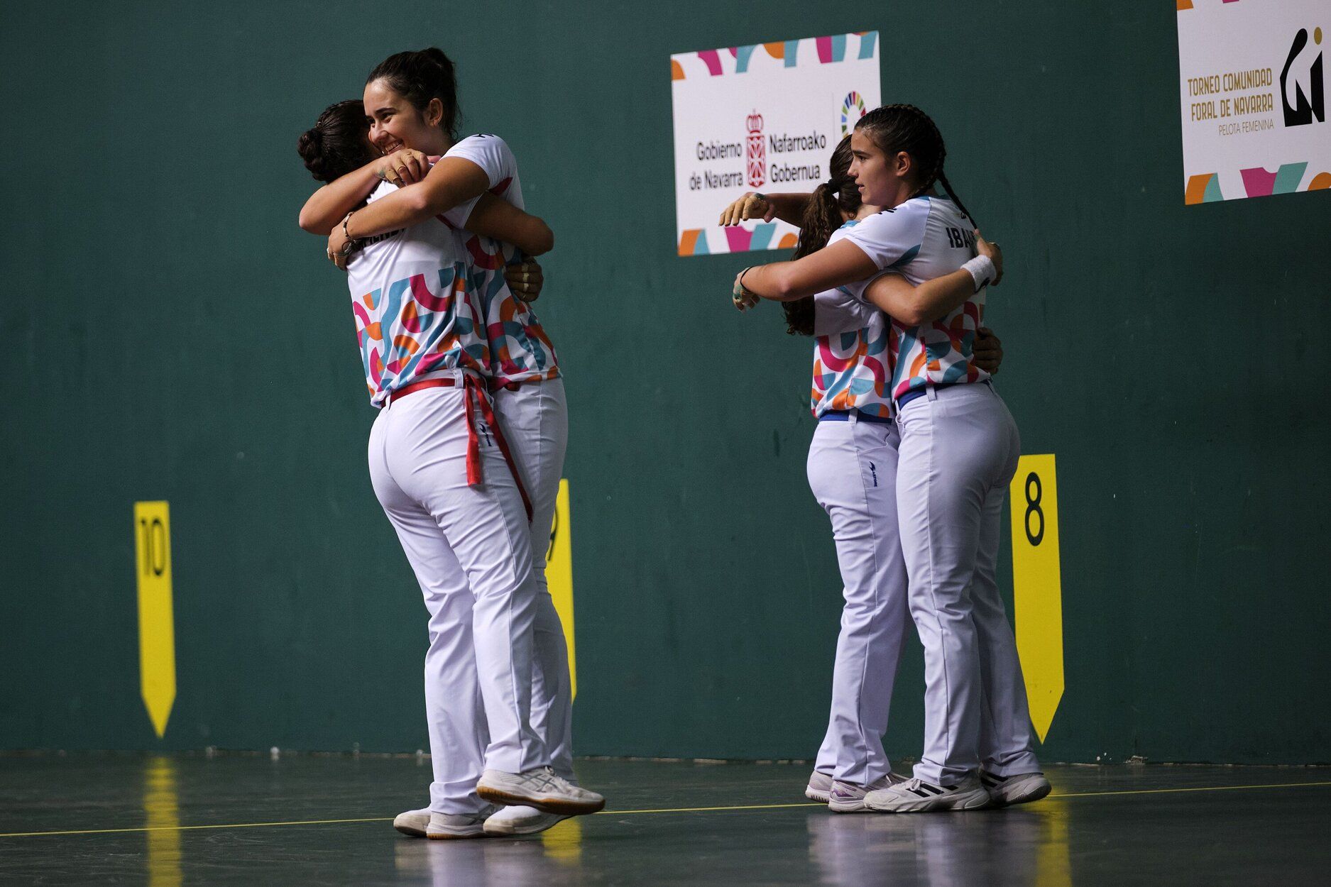 Salsamendi y Mendizabal conquistan el Torneo Comunidad Foral de Navarra