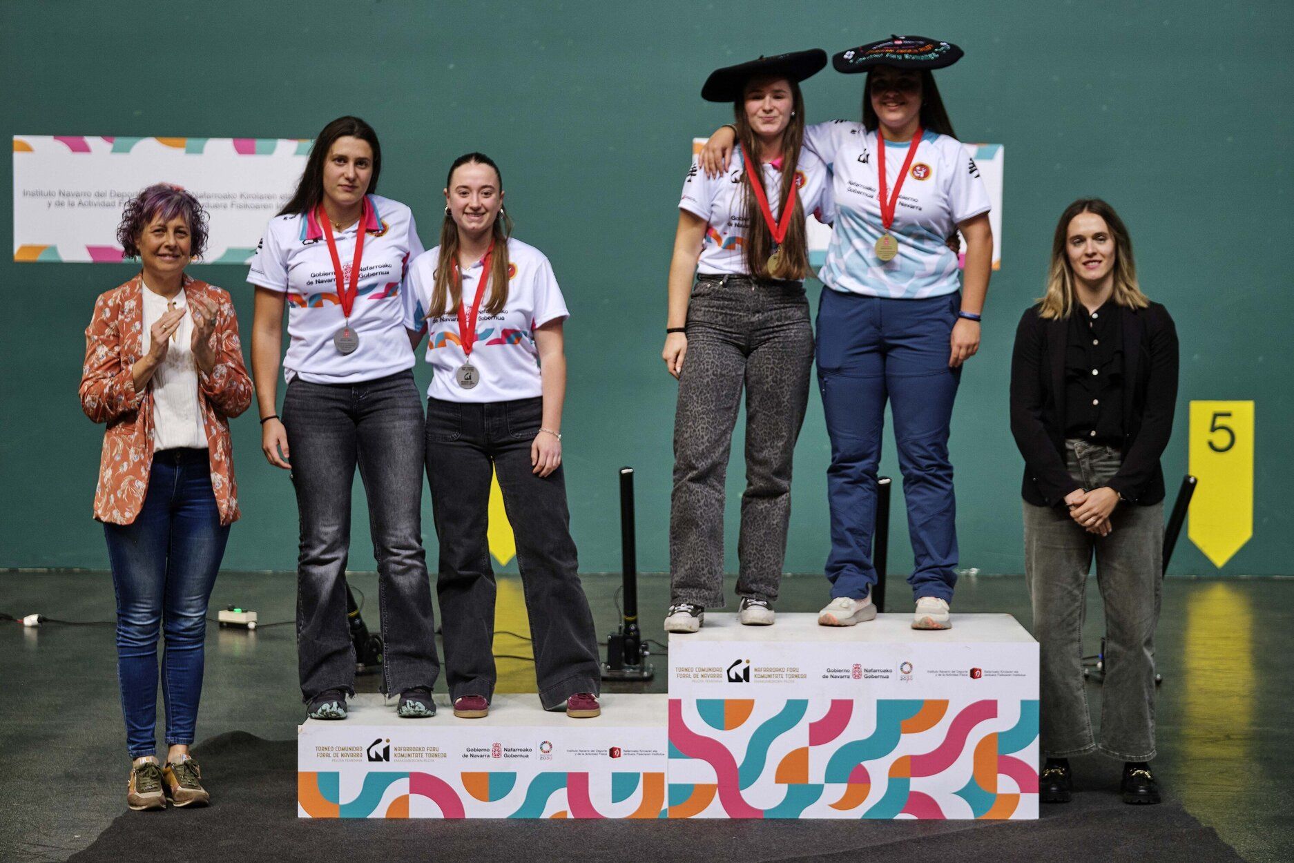 Salsamendi y Mendizabal conquistan el Torneo Comunidad Foral de Navarra